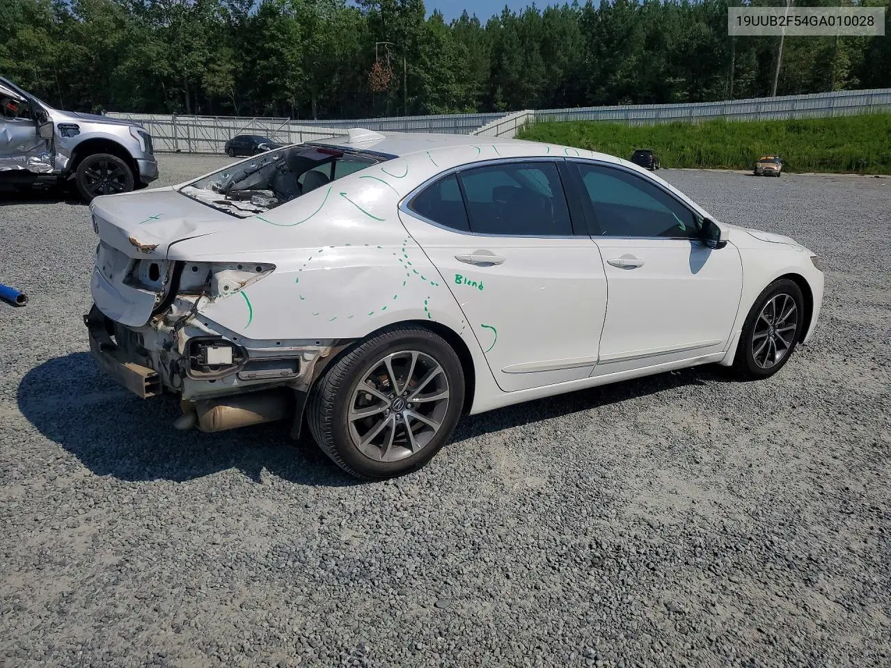 2016 Acura Tlx Tech VIN: 19UUB2F54GA010028 Lot: 61523536