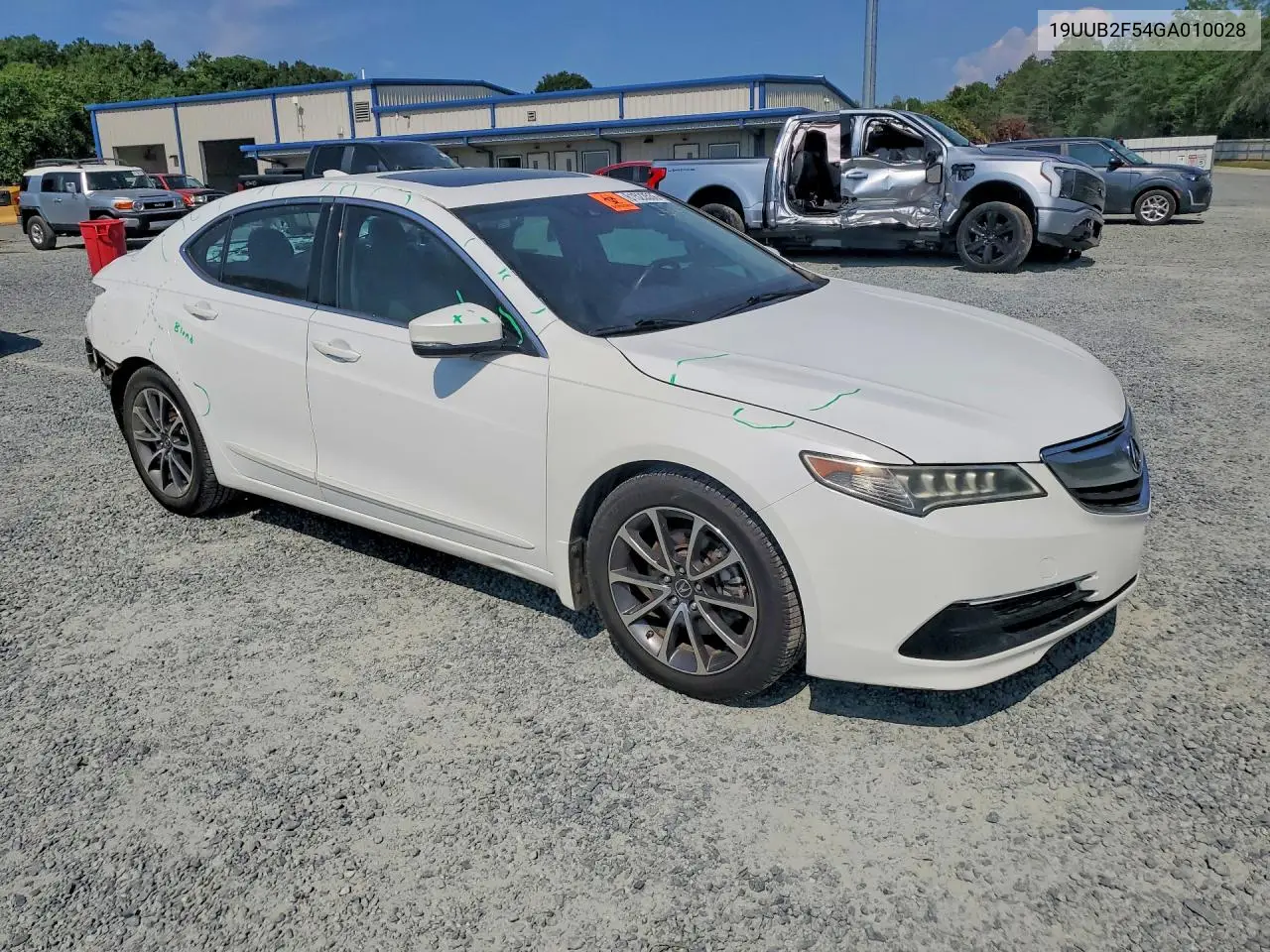 2016 Acura Tlx Tech VIN: 19UUB2F54GA010028 Lot: 61523536