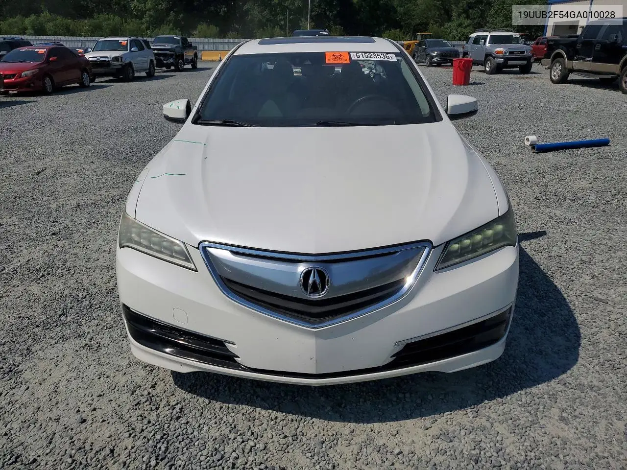 2016 Acura Tlx Tech VIN: 19UUB2F54GA010028 Lot: 61523536