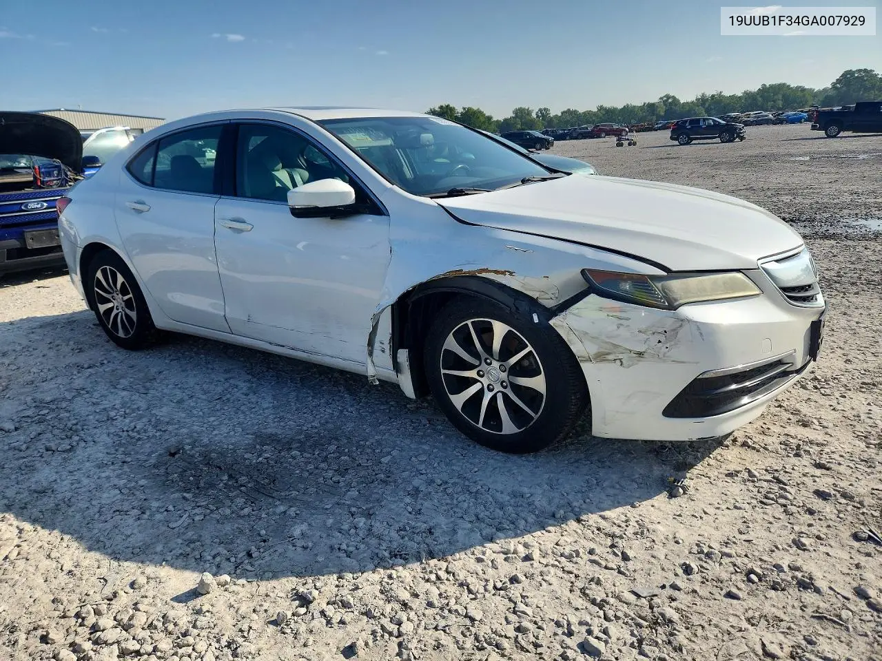 2016 Acura Tlx VIN: 19UUB1F34GA007929 Lot: 85622225