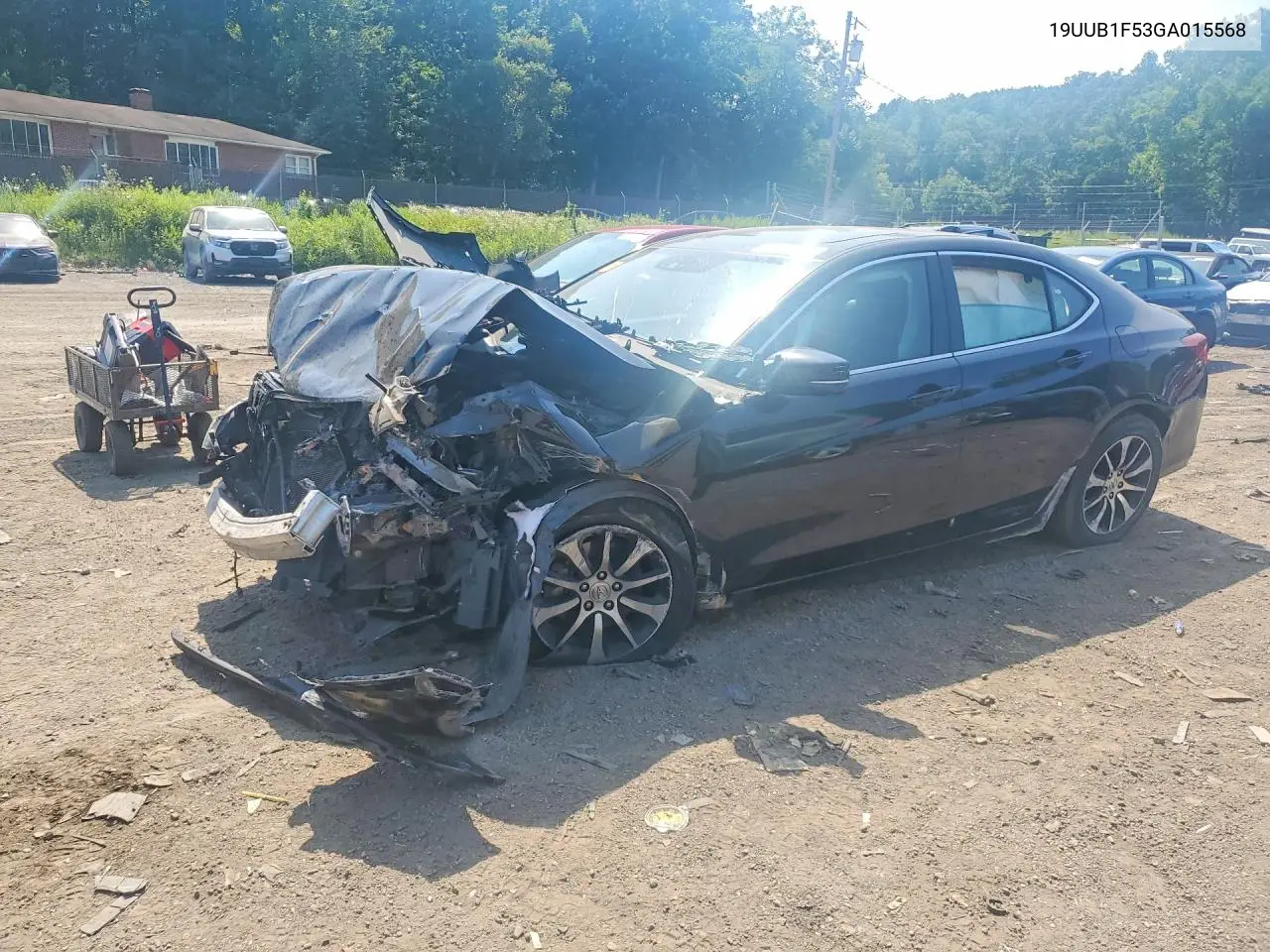 2016 Acura Tlx Tech VIN: 19UUB1F53GA015568 Lot: 85629665