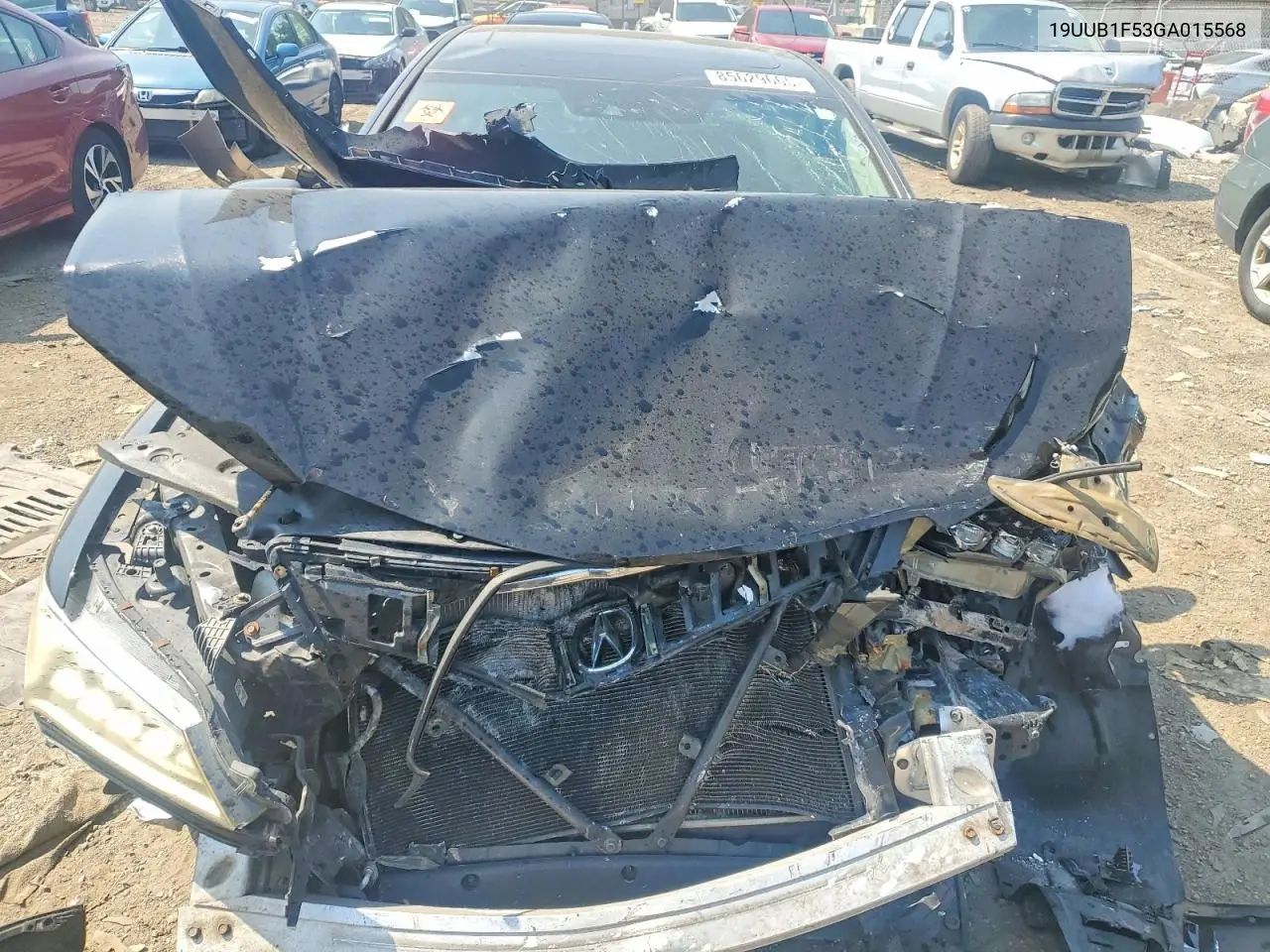 2016 Acura Tlx Tech VIN: 19UUB1F53GA015568 Lot: 85629665