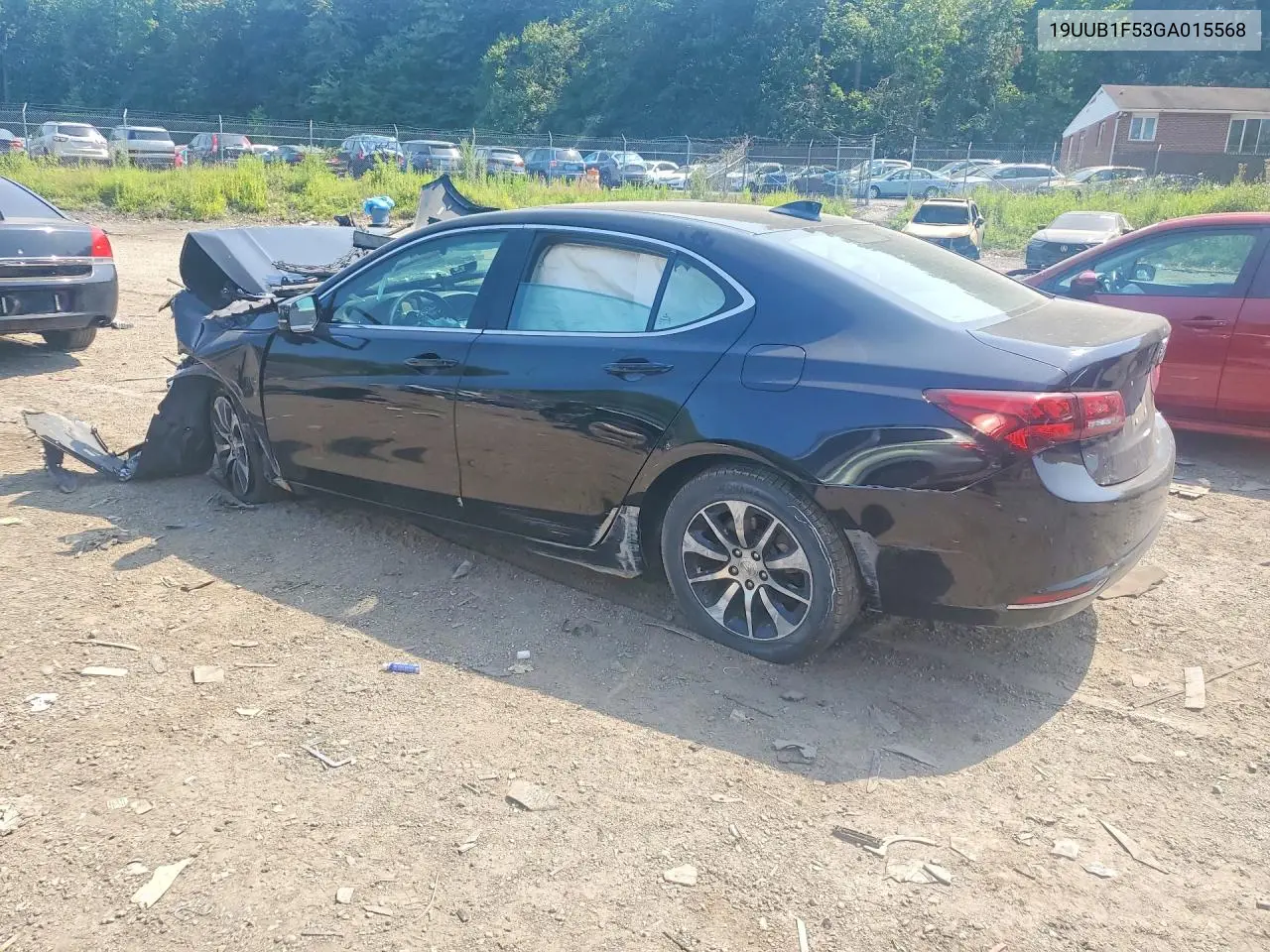 2016 Acura Tlx Tech VIN: 19UUB1F53GA015568 Lot: 85629665