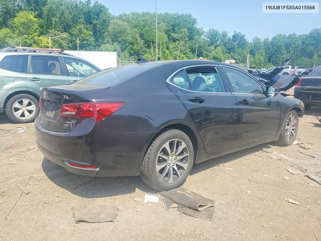 2016 Acura Tlx Tech VIN: 19UUB1F53GA015568 Lot: 85629665
