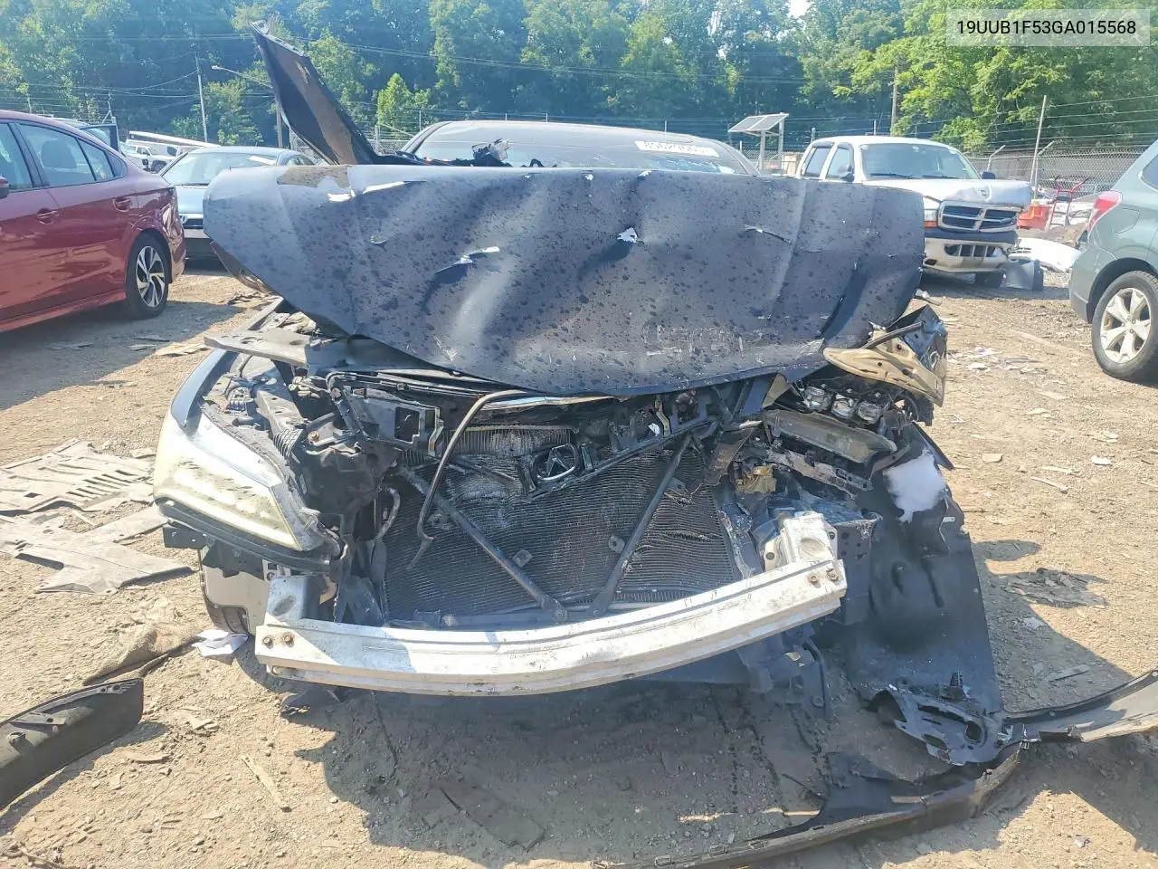2016 Acura Tlx Tech VIN: 19UUB1F53GA015568 Lot: 85629665