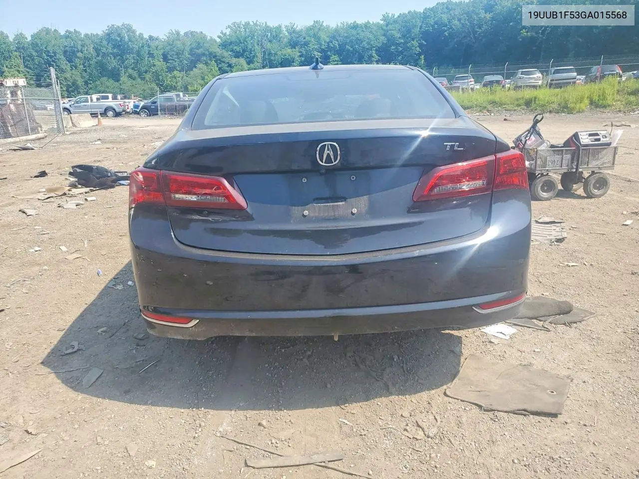 2016 Acura Tlx Tech VIN: 19UUB1F53GA015568 Lot: 85629665