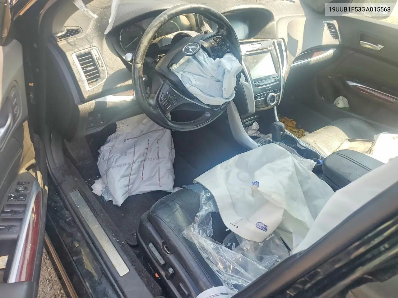 2016 Acura Tlx Tech VIN: 19UUB1F53GA015568 Lot: 85629665