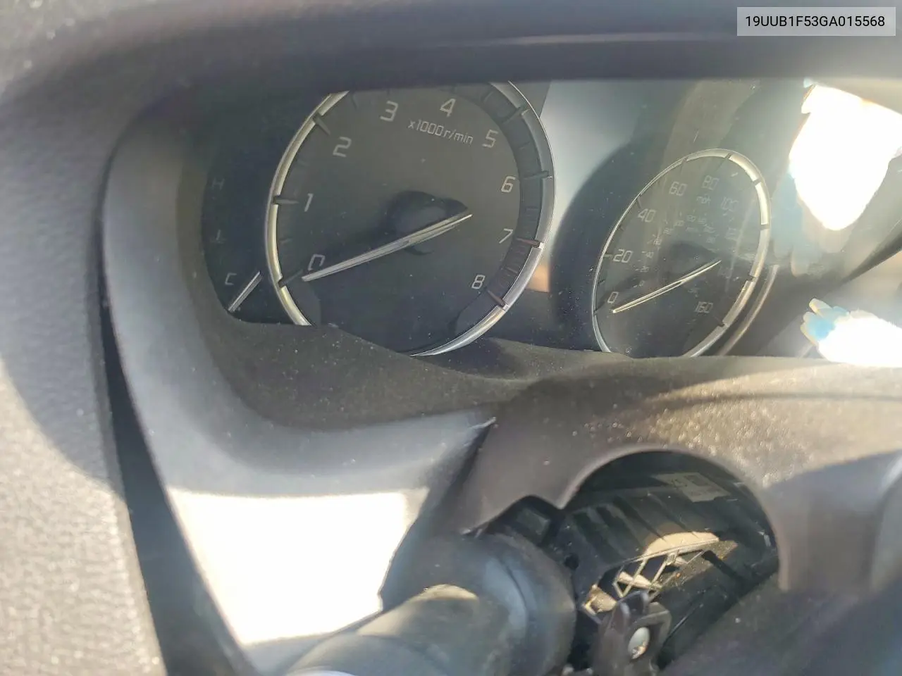 2016 Acura Tlx Tech VIN: 19UUB1F53GA015568 Lot: 85629665