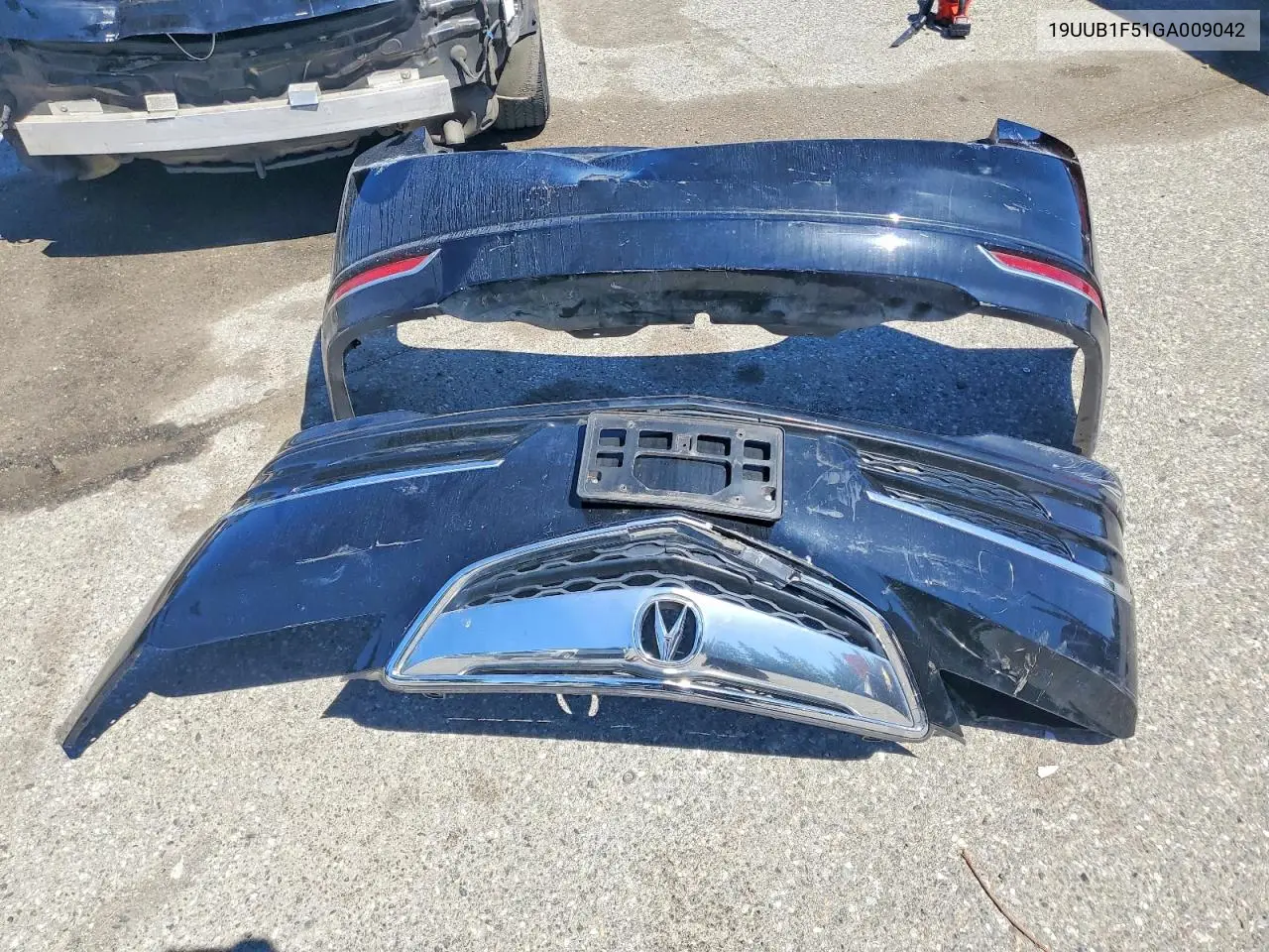 2016 Acura Tlx Tech VIN: 19UUB1F51GA009042 Lot: 85982255