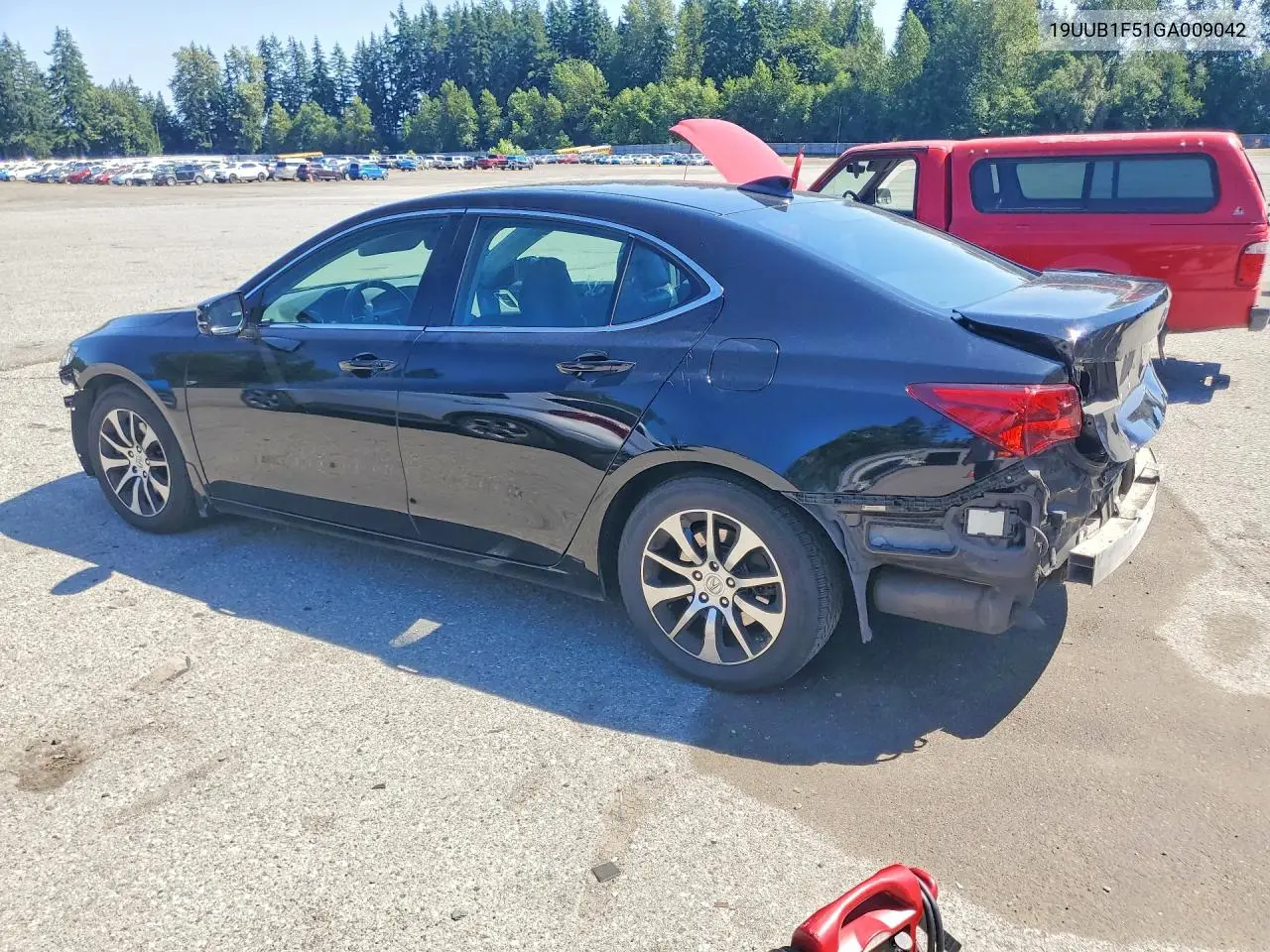 2016 Acura Tlx Tech VIN: 19UUB1F51GA009042 Lot: 85982255