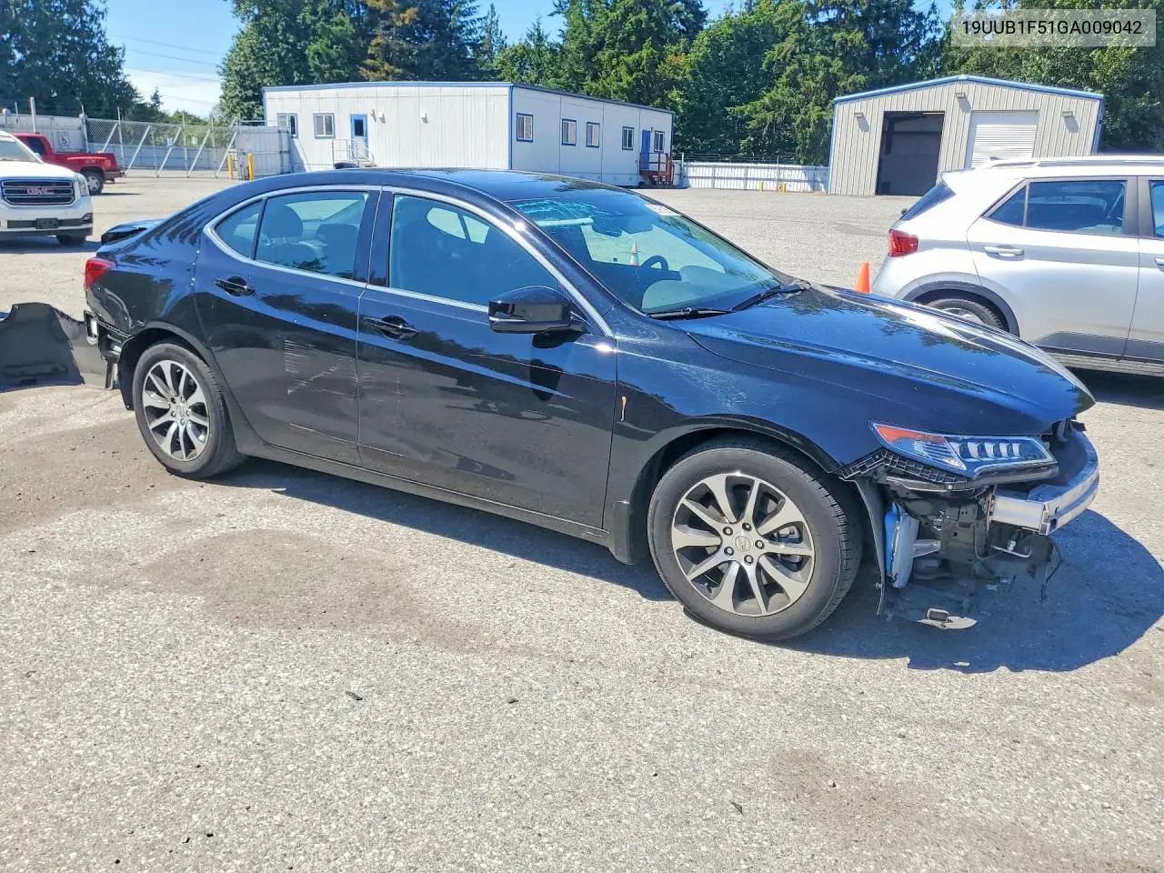 2016 Acura Tlx Tech VIN: 19UUB1F51GA009042 Lot: 85982255