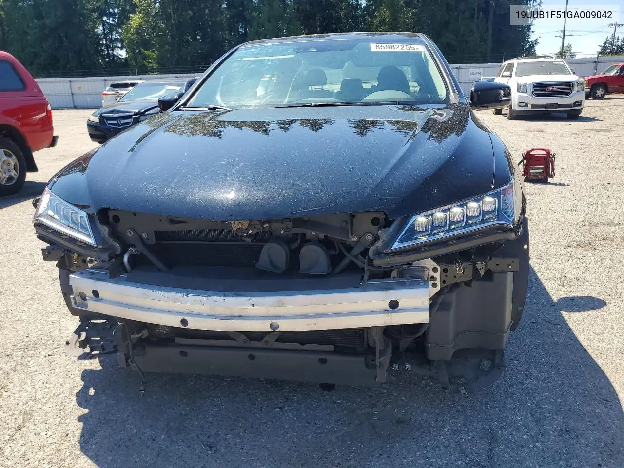 2016 Acura Tlx Tech VIN: 19UUB1F51GA009042 Lot: 85982255
