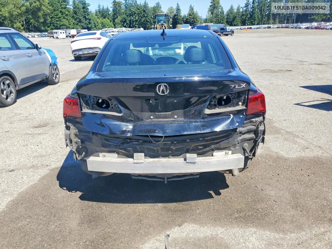 2016 Acura Tlx Tech VIN: 19UUB1F51GA009042 Lot: 85982255