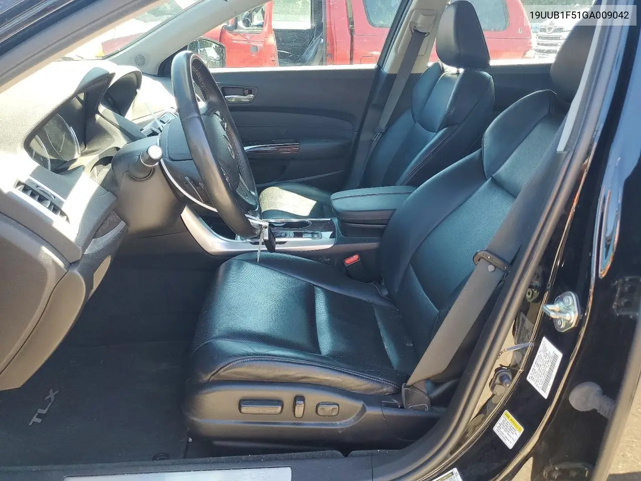 2016 Acura Tlx Tech VIN: 19UUB1F51GA009042 Lot: 85982255