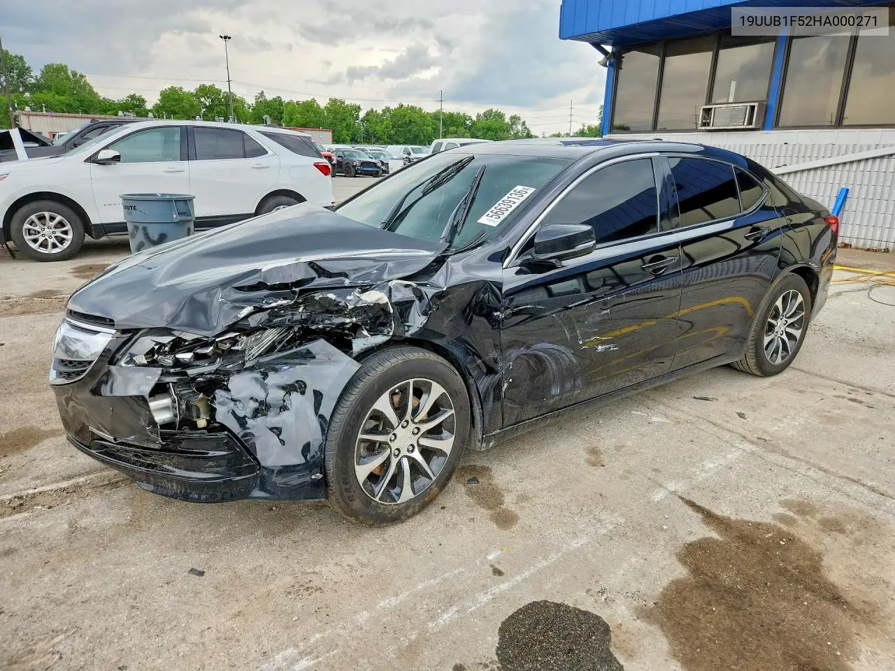 2017 Acura Tlx Tech VIN: 19UUB1F52HA000271 Lot: 56639136