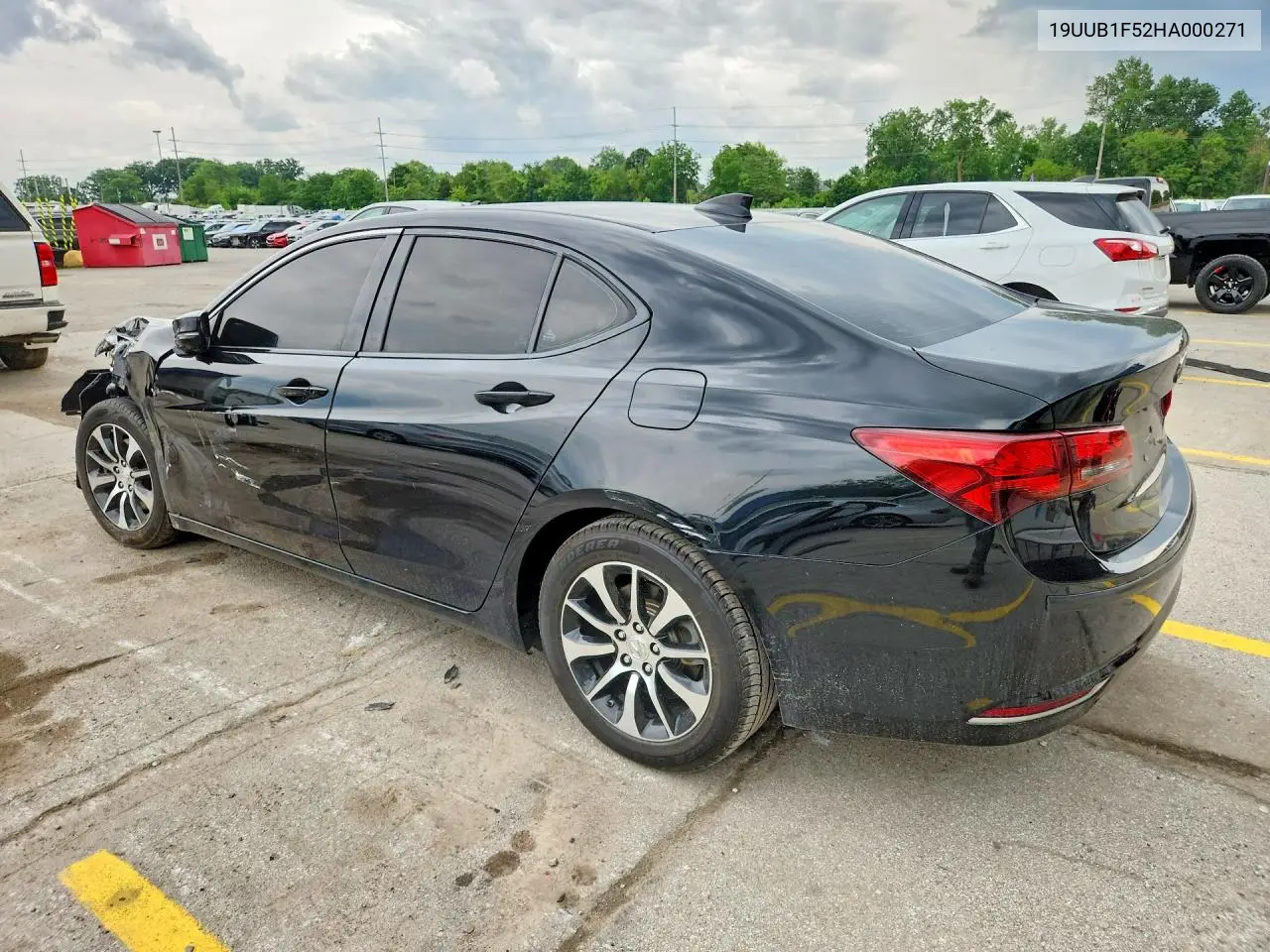 2017 Acura Tlx Tech VIN: 19UUB1F52HA000271 Lot: 56639136