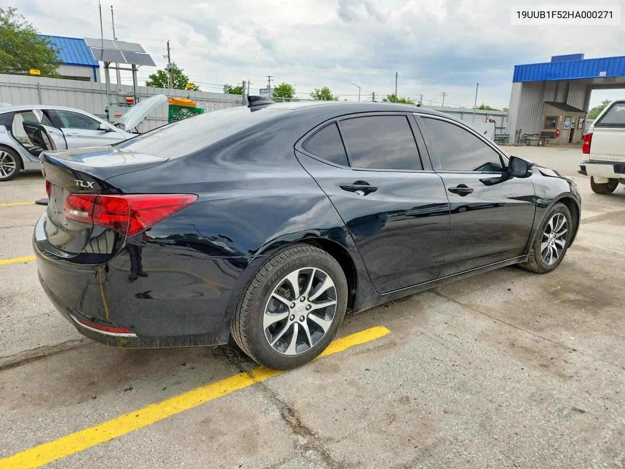 2017 Acura Tlx Tech VIN: 19UUB1F52HA000271 Lot: 56639136