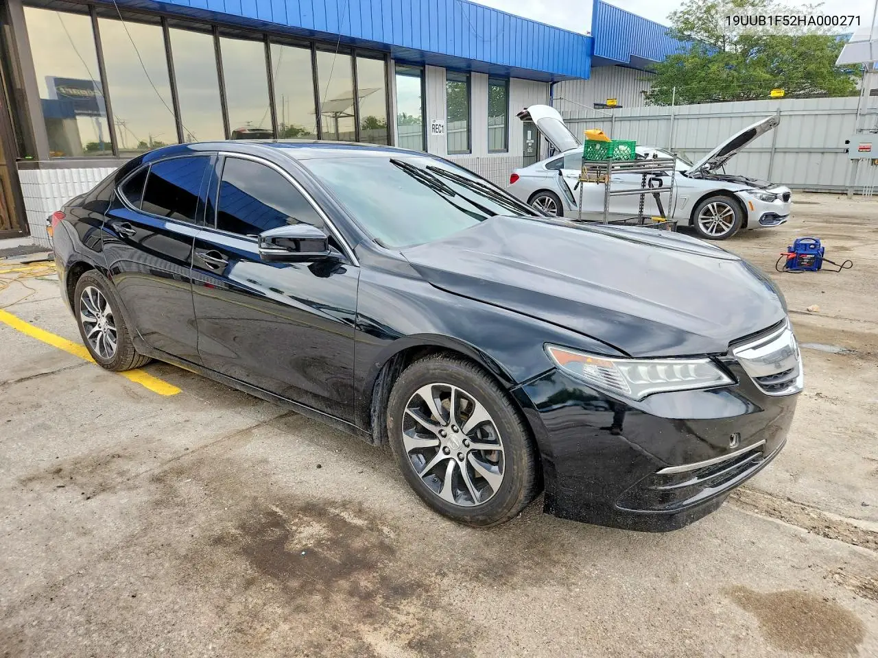 2017 Acura Tlx Tech VIN: 19UUB1F52HA000271 Lot: 56639136