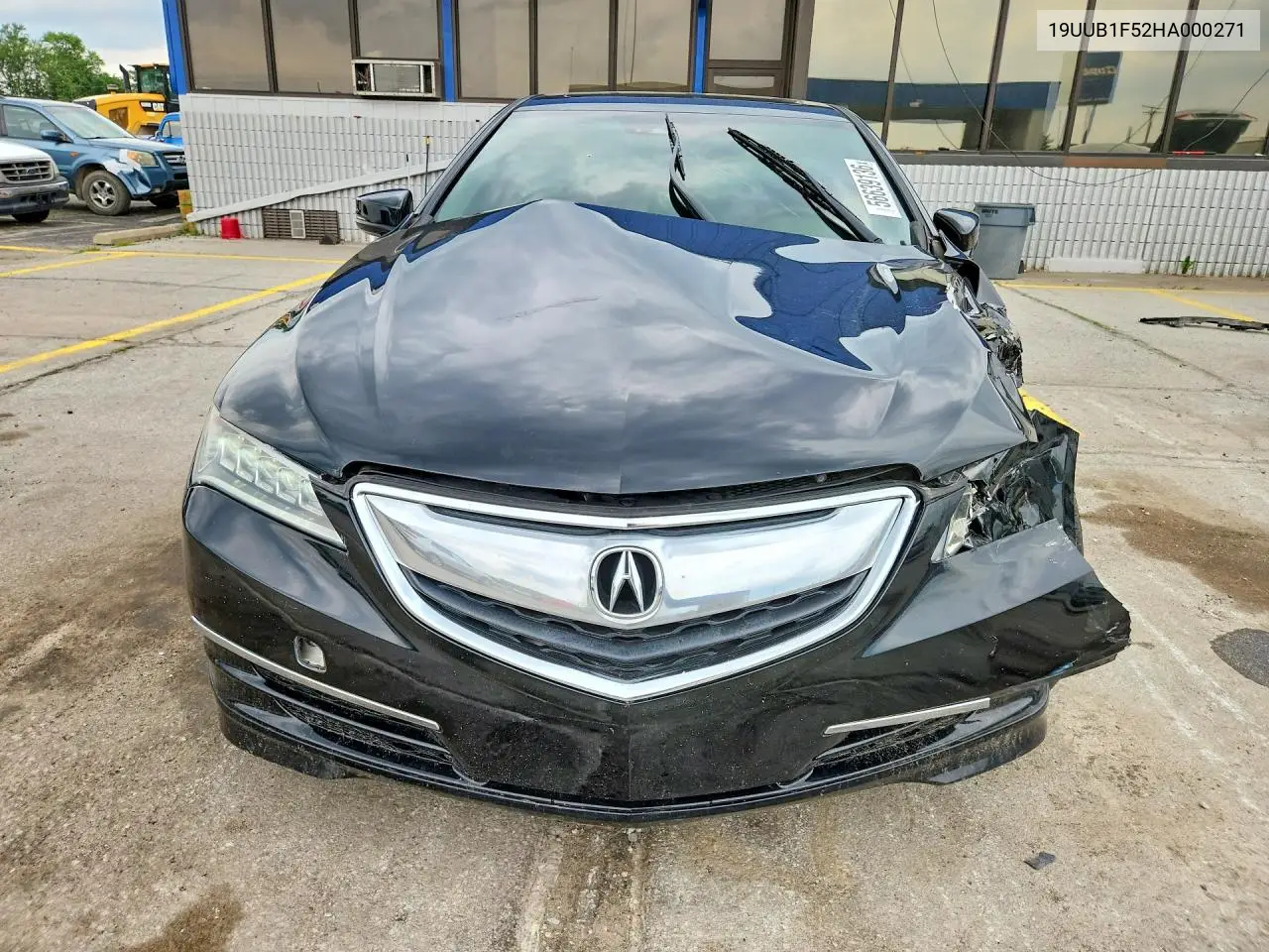 2017 Acura Tlx Tech VIN: 19UUB1F52HA000271 Lot: 56639136