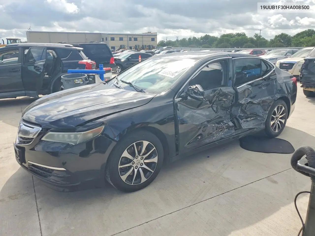 2017 Acura Tlx VIN: 19UUB1F30HA008500 Lot: 56695186