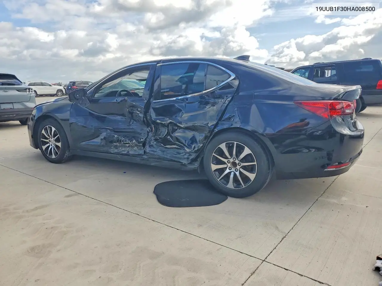 2017 Acura Tlx VIN: 19UUB1F30HA008500 Lot: 56695186
