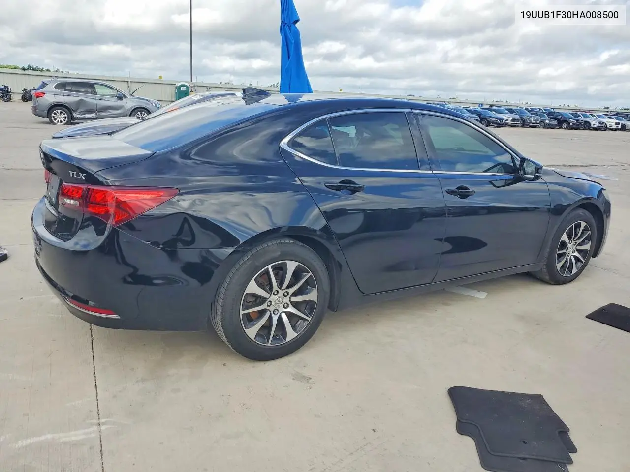 2017 Acura Tlx VIN: 19UUB1F30HA008500 Lot: 56695186