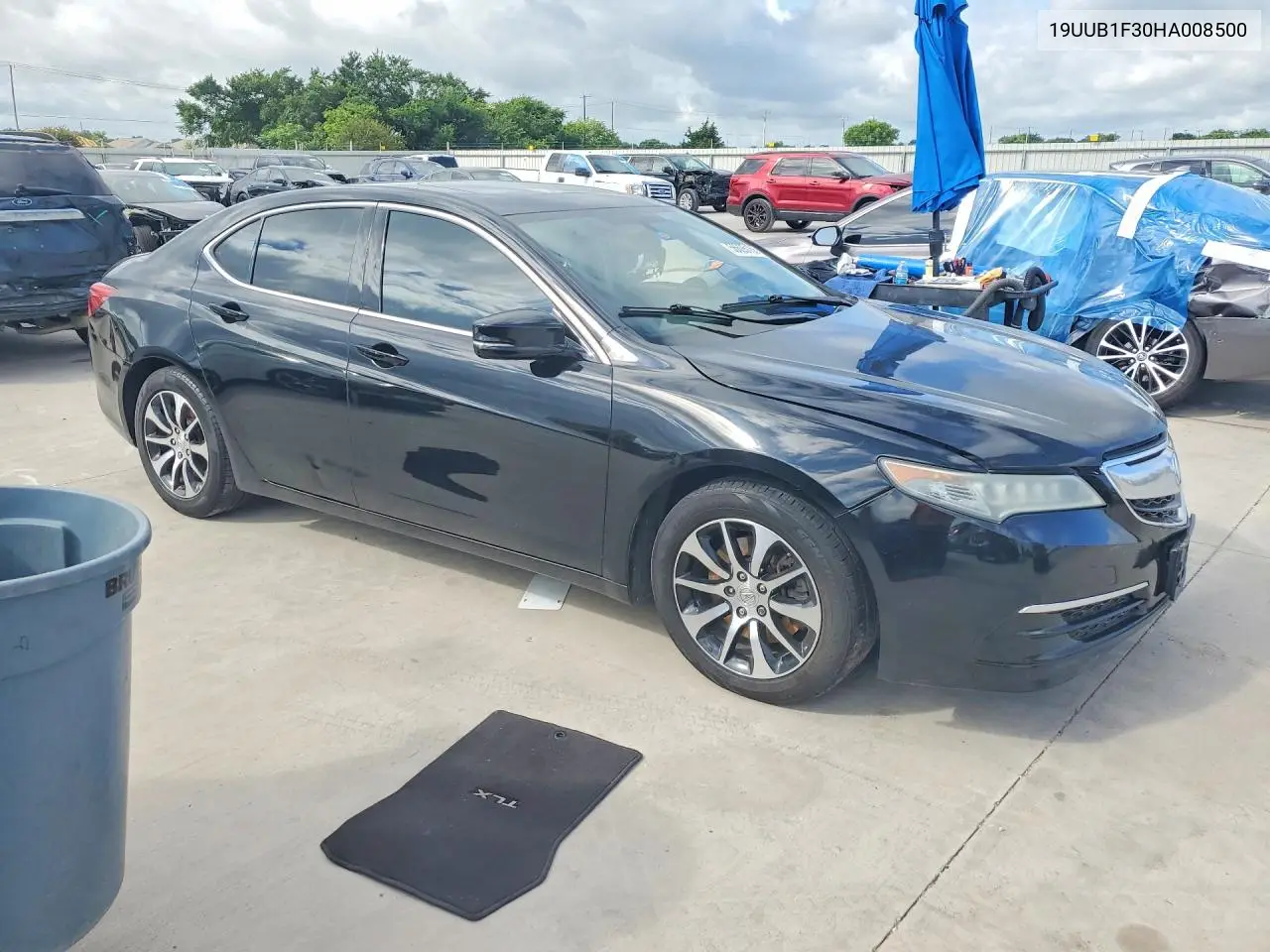 2017 Acura Tlx VIN: 19UUB1F30HA008500 Lot: 56695186