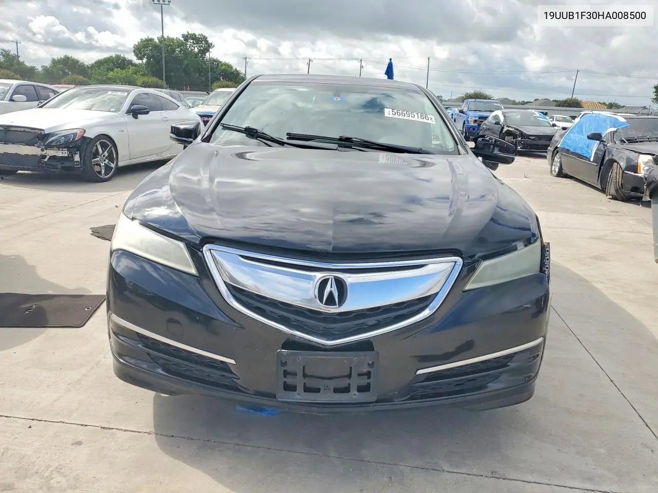 2017 Acura Tlx VIN: 19UUB1F30HA008500 Lot: 56695186