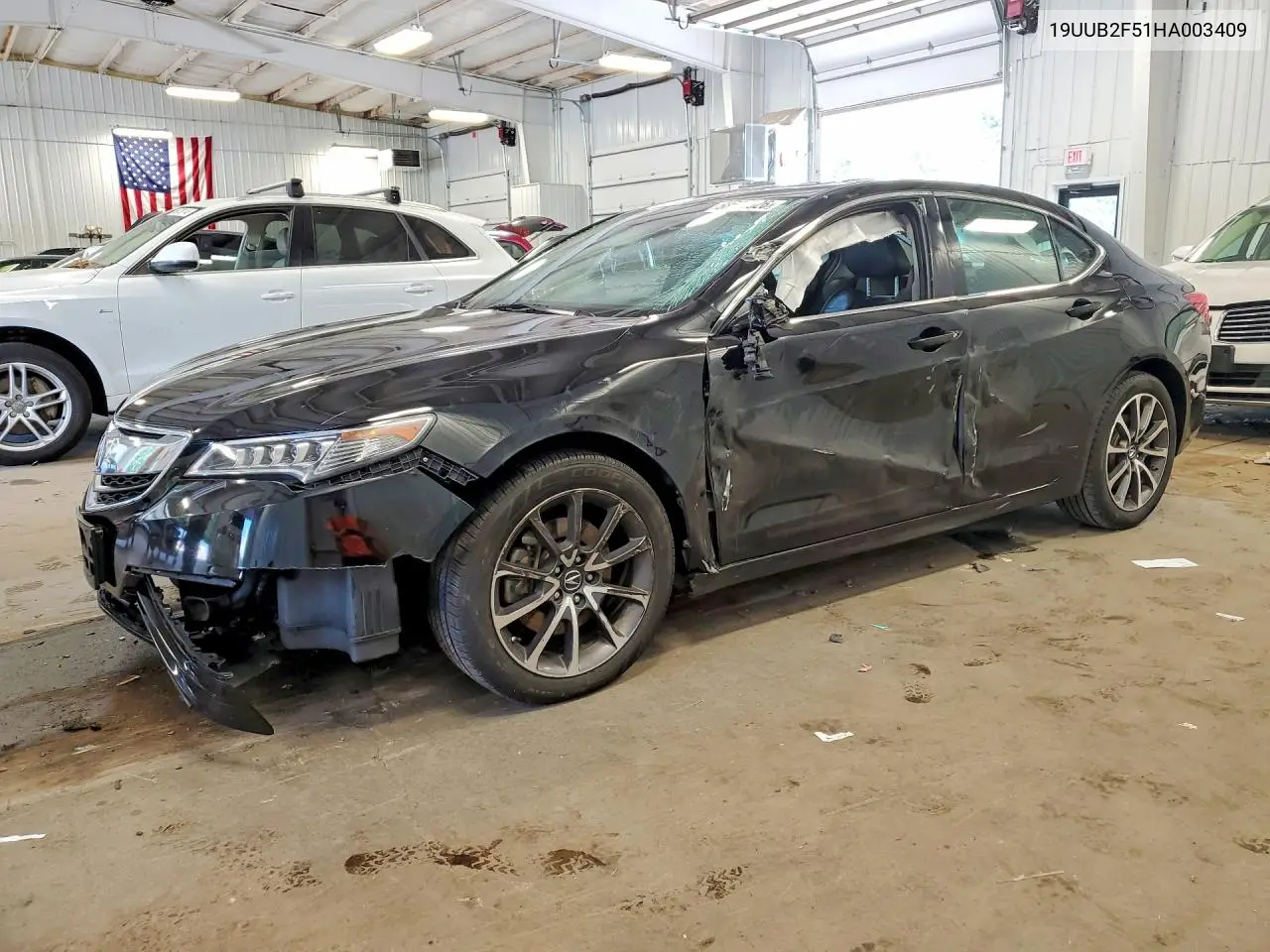 2017 Acura Tlx Tech VIN: 19UUB2F51HA003409 Lot: 58573626