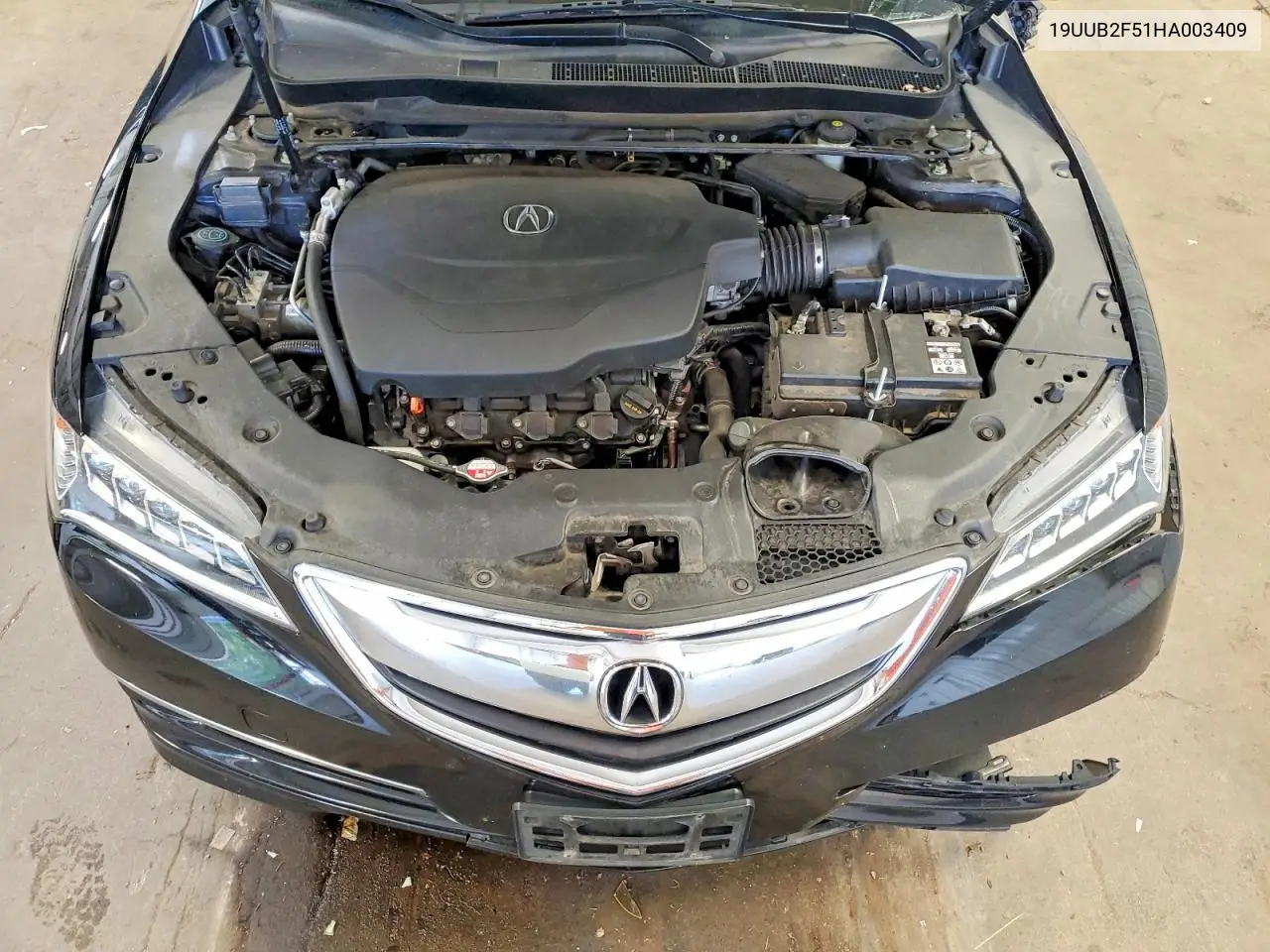 2017 Acura Tlx Tech VIN: 19UUB2F51HA003409 Lot: 58573626
