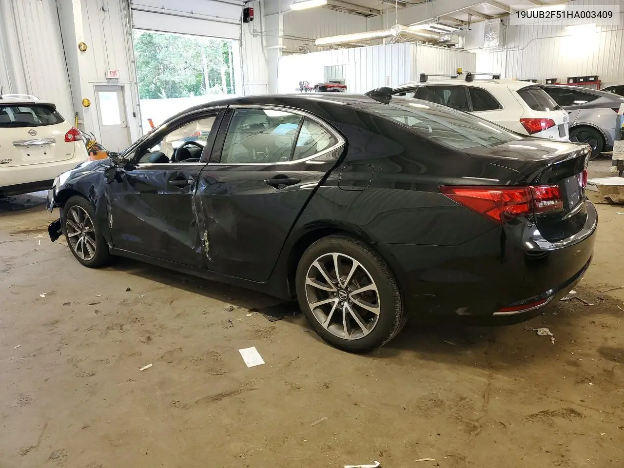 2017 Acura Tlx Tech VIN: 19UUB2F51HA003409 Lot: 58573626