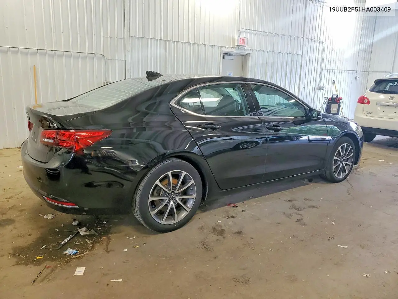 2017 Acura Tlx Tech VIN: 19UUB2F51HA003409 Lot: 58573626