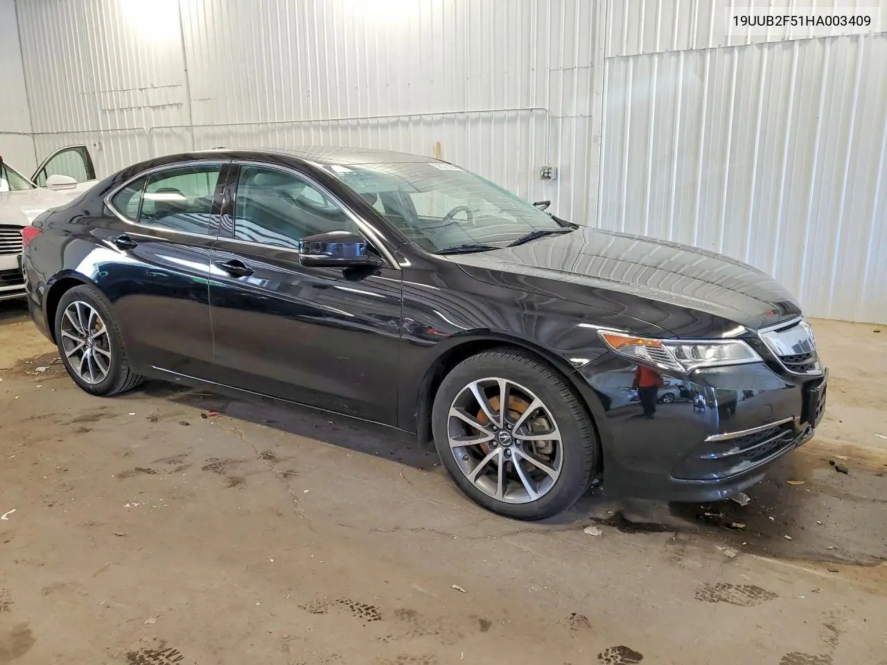 2017 Acura Tlx Tech VIN: 19UUB2F51HA003409 Lot: 58573626