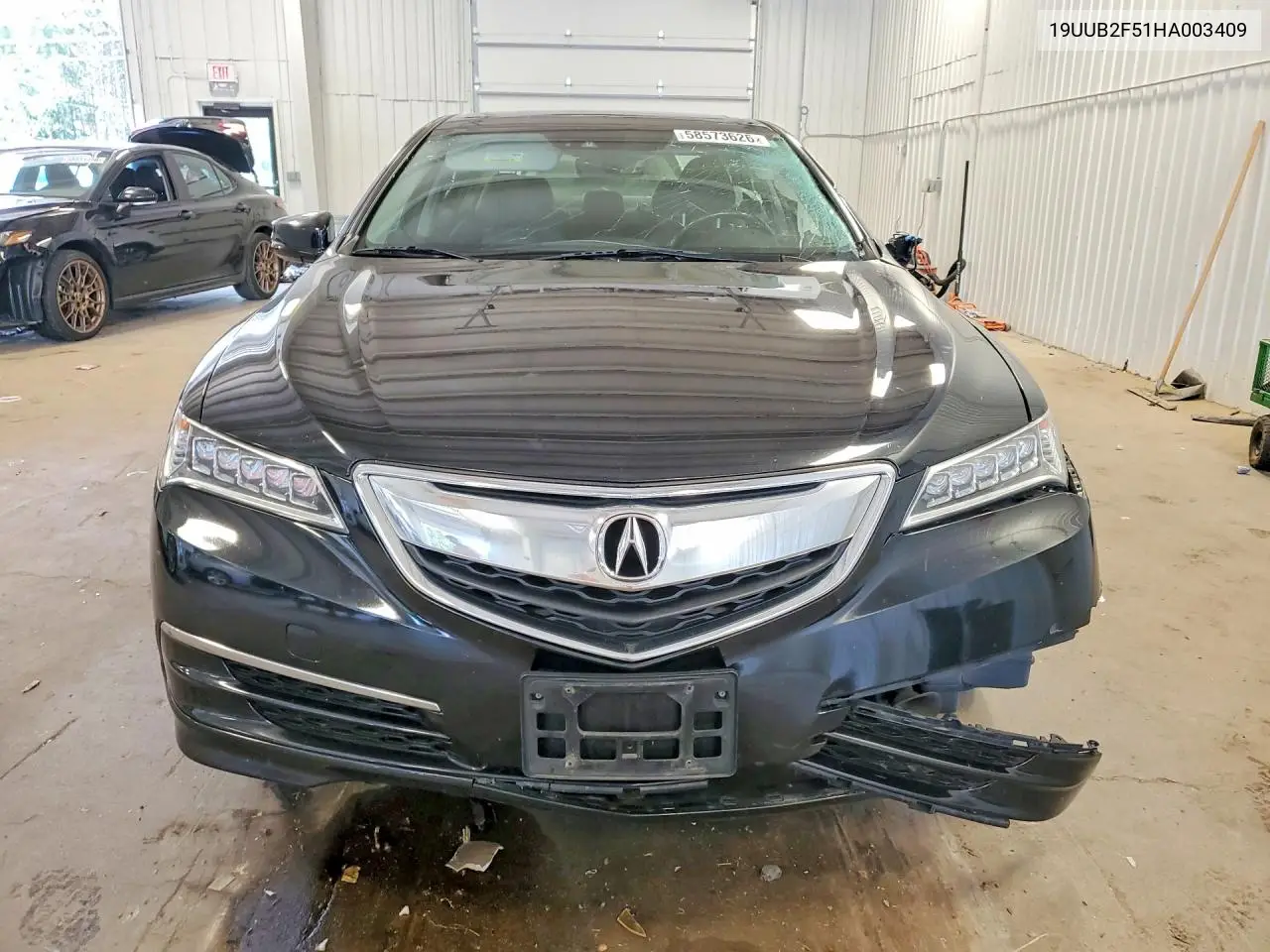 2017 Acura Tlx Tech VIN: 19UUB2F51HA003409 Lot: 58573626