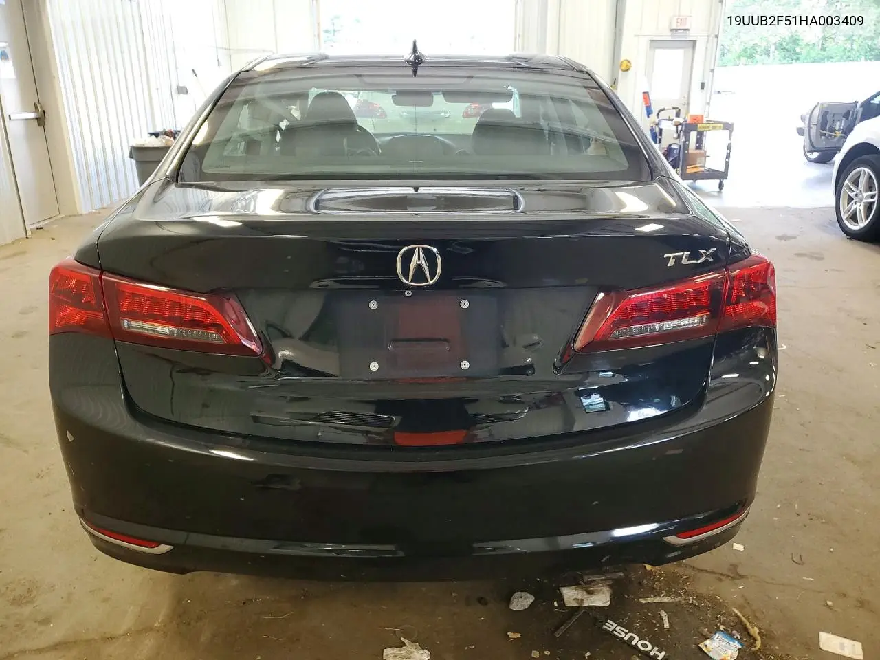 2017 Acura Tlx Tech VIN: 19UUB2F51HA003409 Lot: 58573626