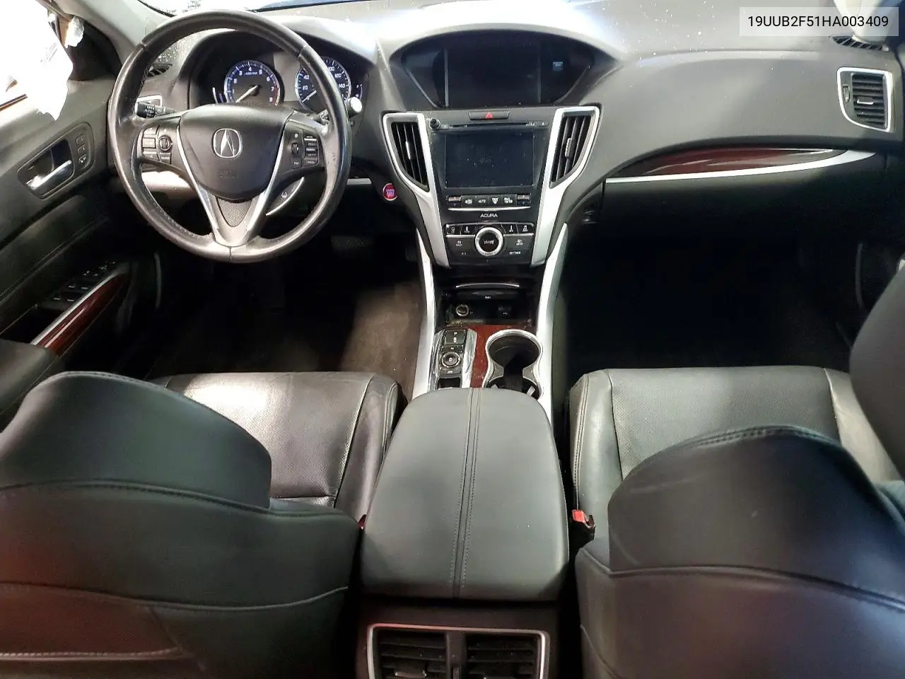 2017 Acura Tlx Tech VIN: 19UUB2F51HA003409 Lot: 58573626