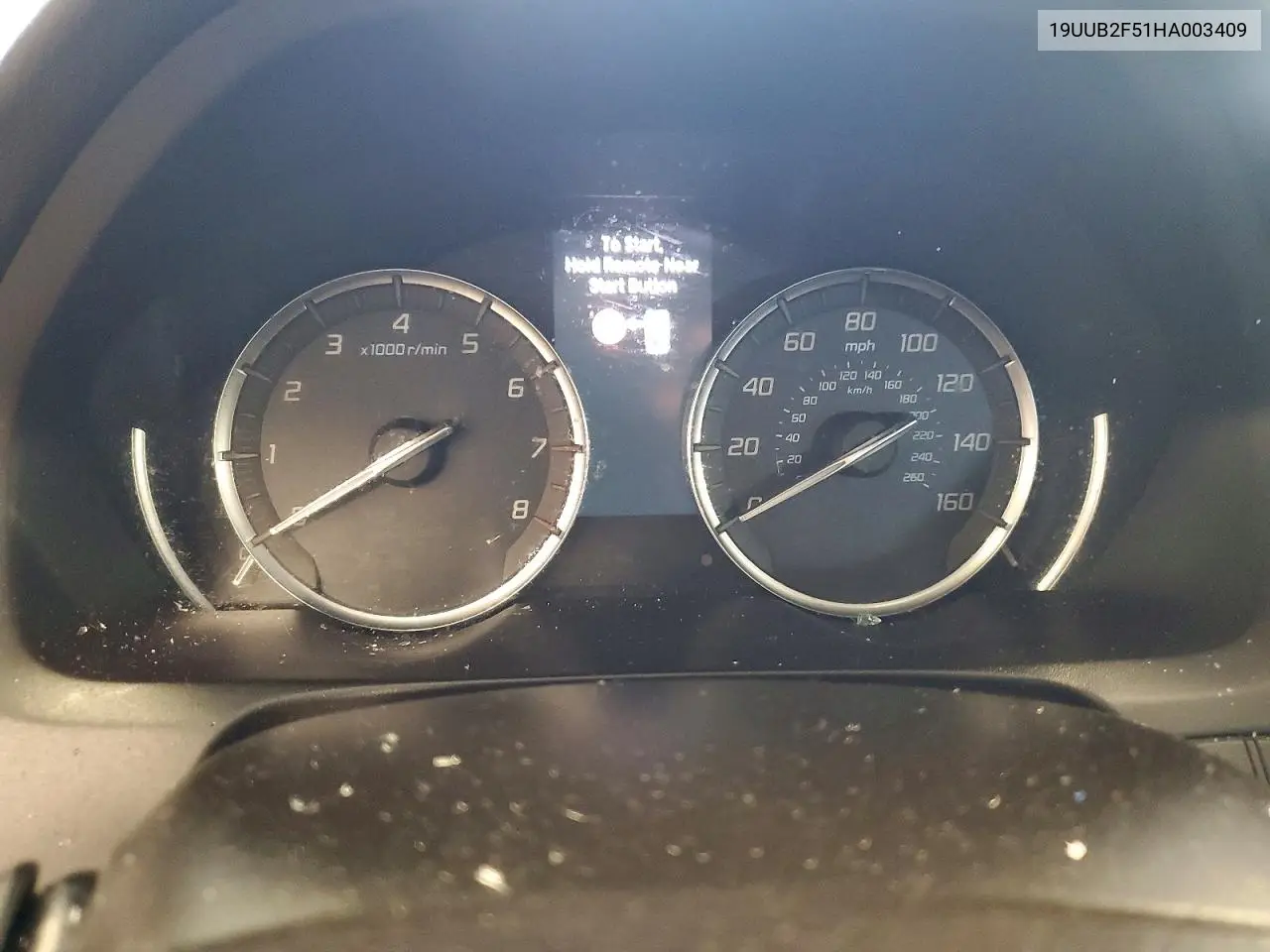 2017 Acura Tlx Tech VIN: 19UUB2F51HA003409 Lot: 58573626