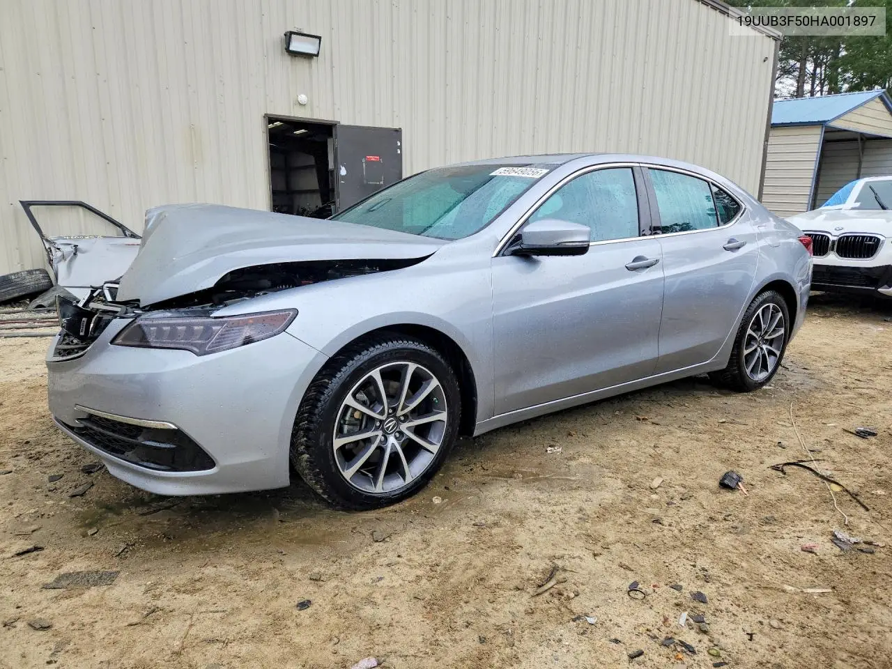 2017 Acura Tlx Tech VIN: 19UUB3F50HA001897 Lot: 59649056