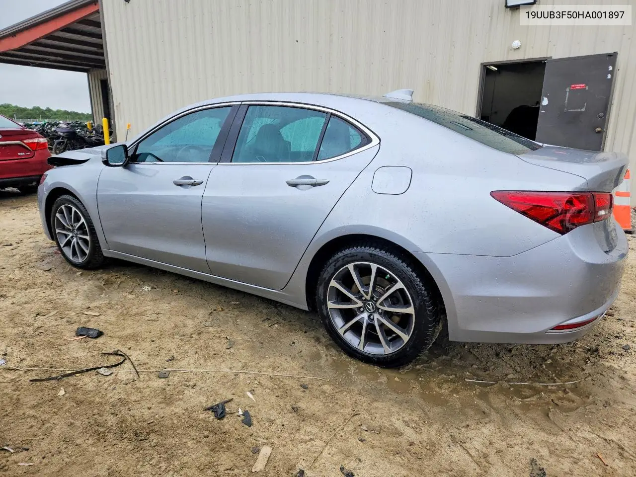 2017 Acura Tlx Tech VIN: 19UUB3F50HA001897 Lot: 59649056