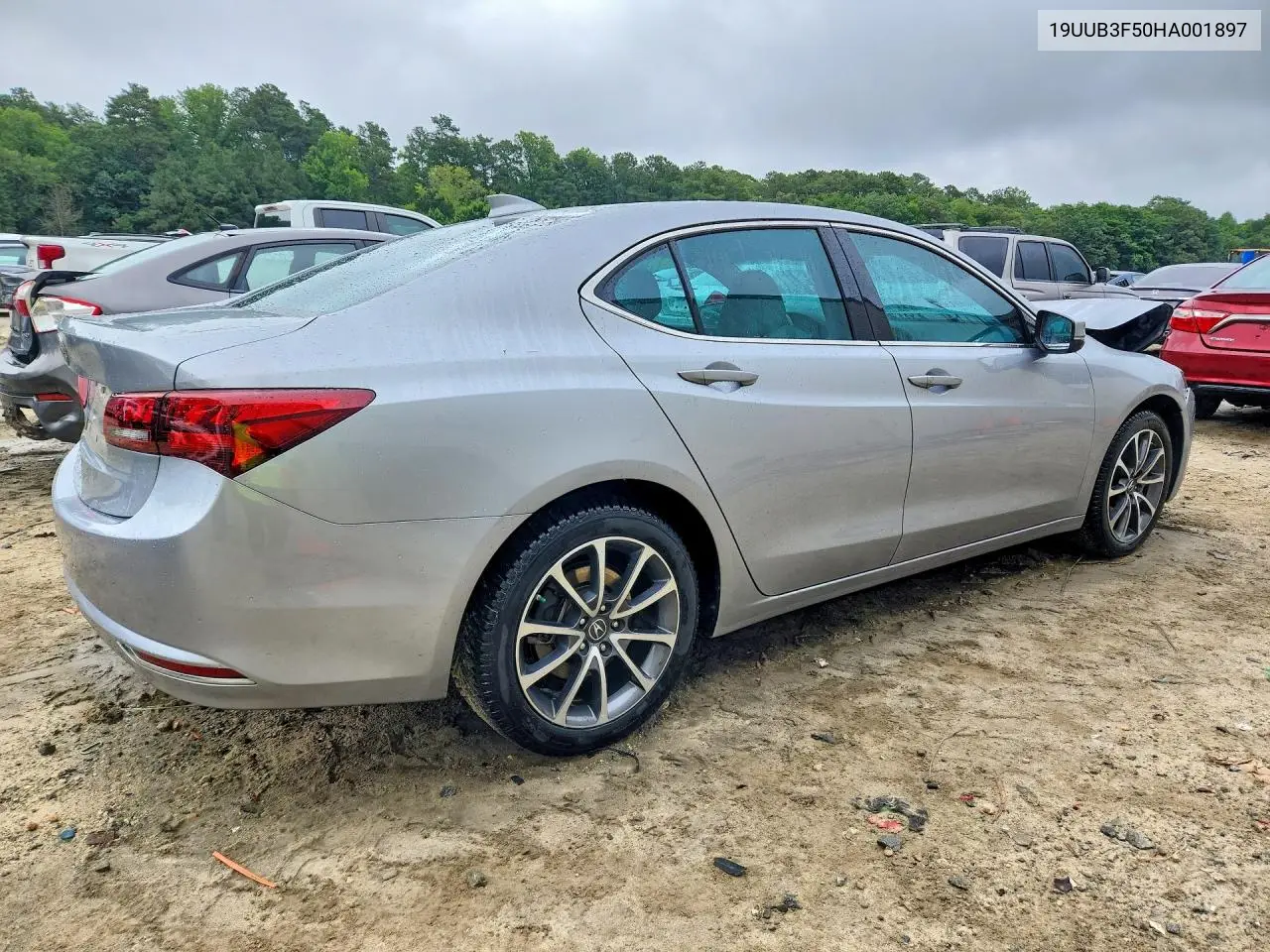 2017 Acura Tlx Tech VIN: 19UUB3F50HA001897 Lot: 59649056