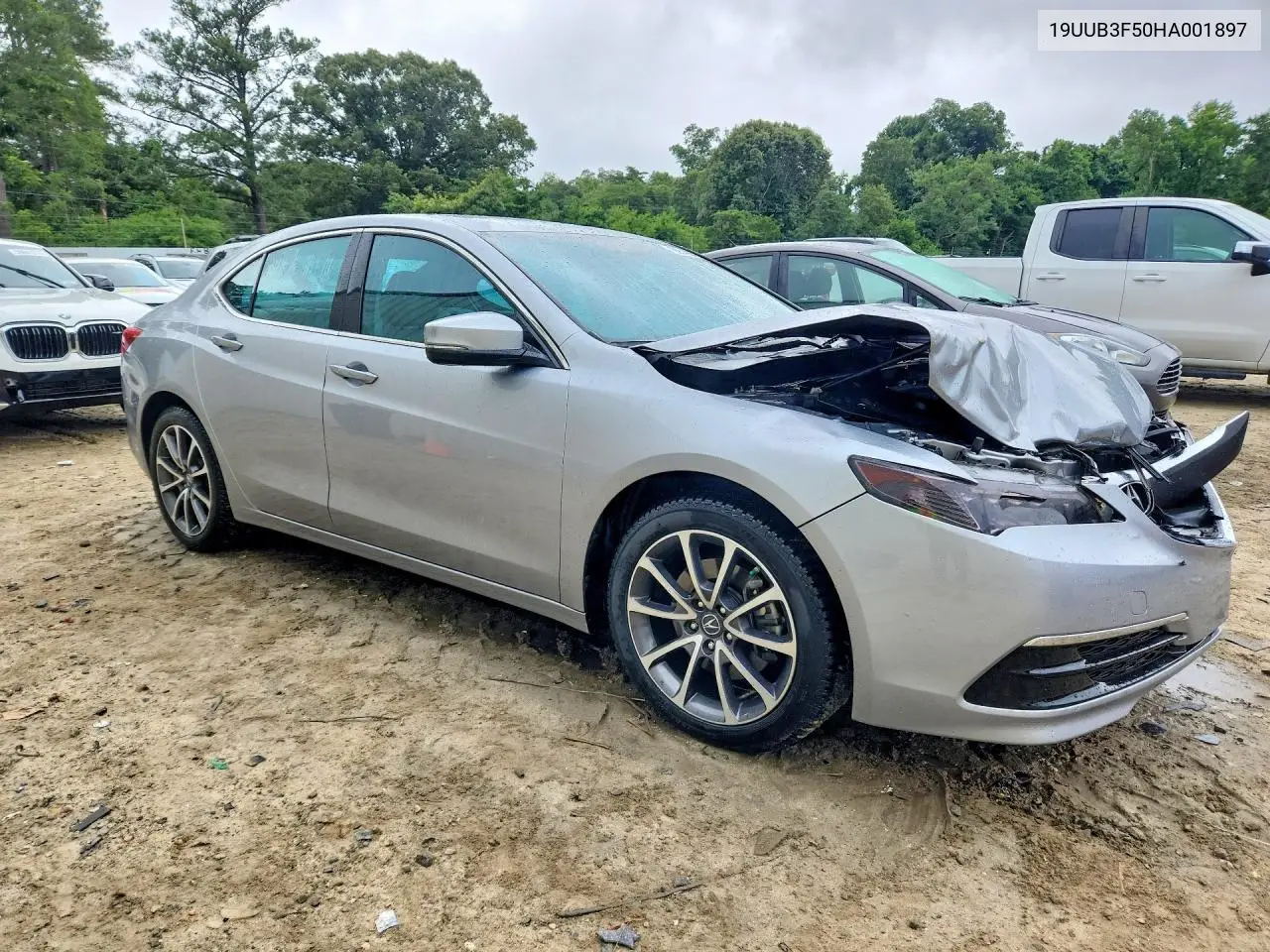 2017 Acura Tlx Tech VIN: 19UUB3F50HA001897 Lot: 59649056