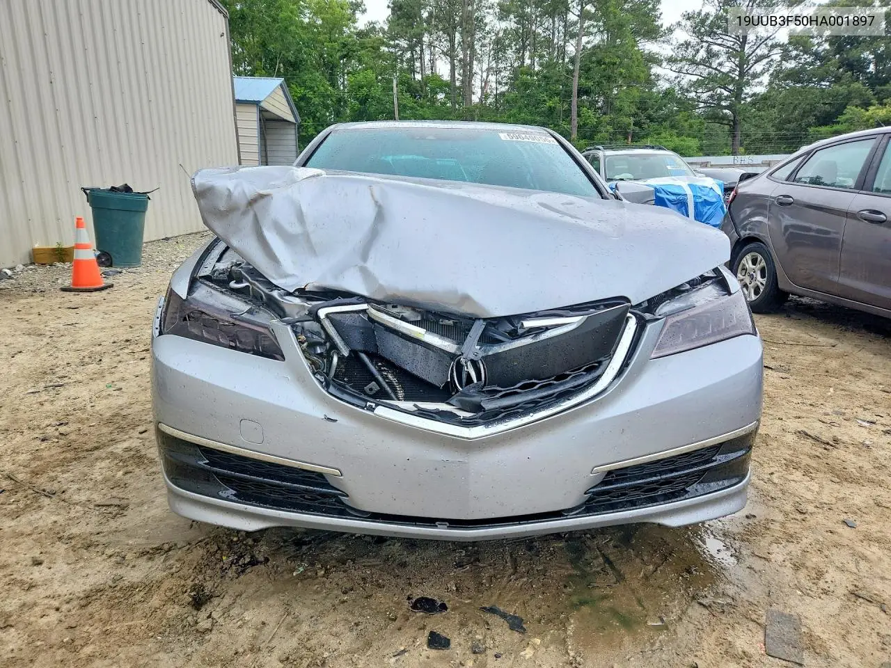 2017 Acura Tlx Tech VIN: 19UUB3F50HA001897 Lot: 59649056