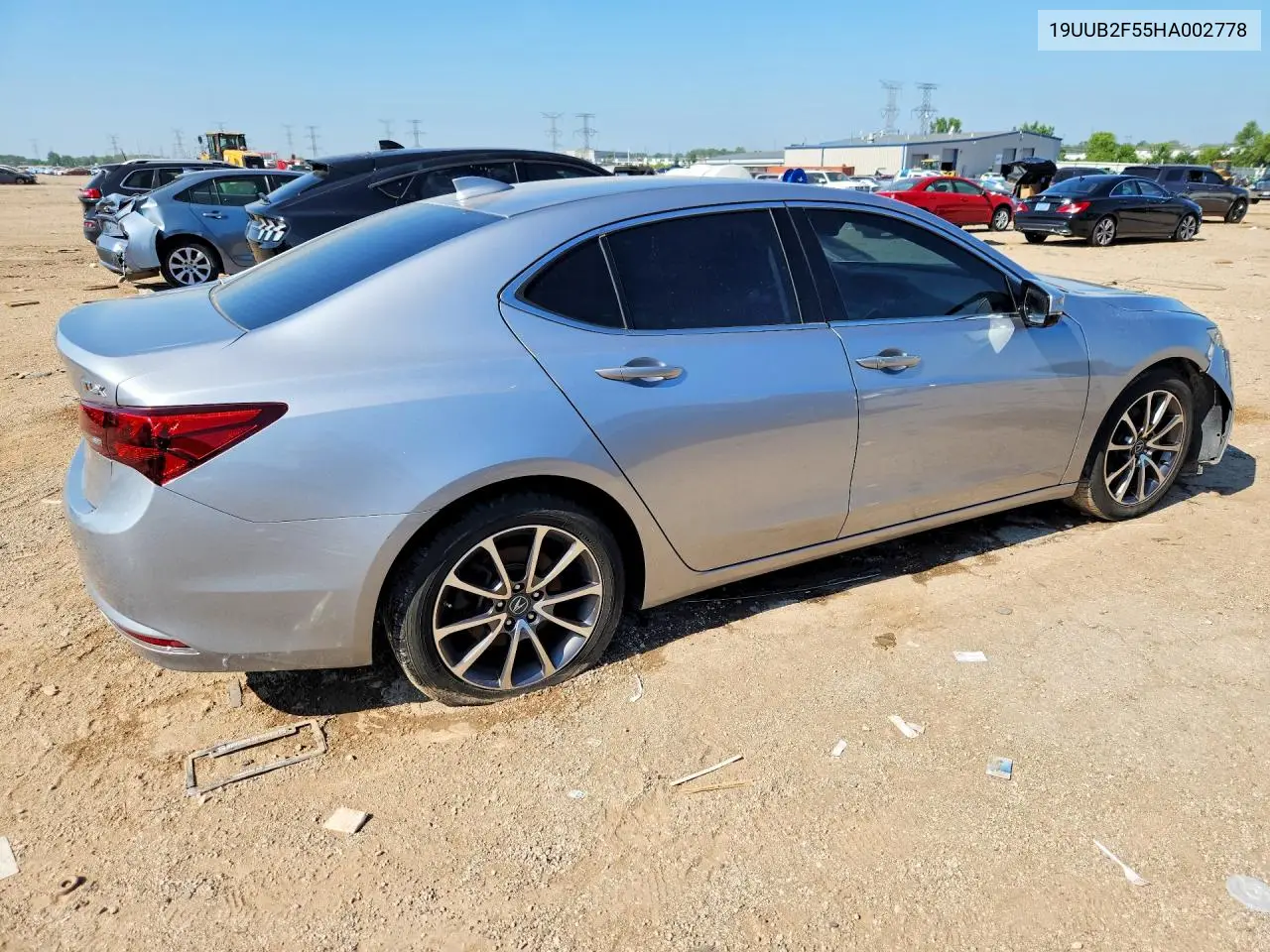 2017 Acura Tlx Tech VIN: 19UUB2F55HA002778 Lot: 59688506