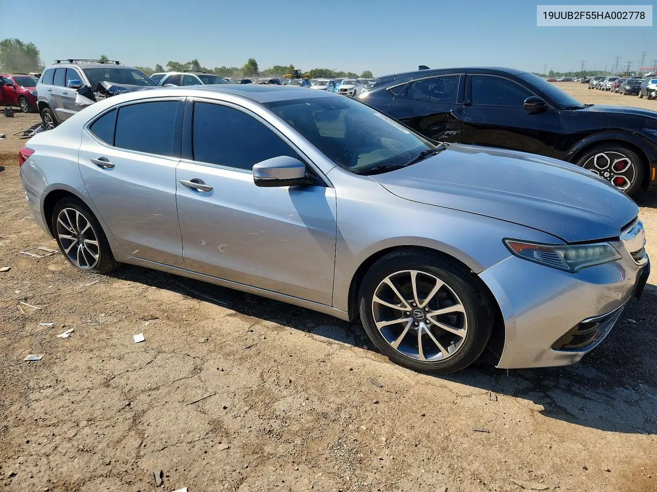 2017 Acura Tlx Tech VIN: 19UUB2F55HA002778 Lot: 59688506