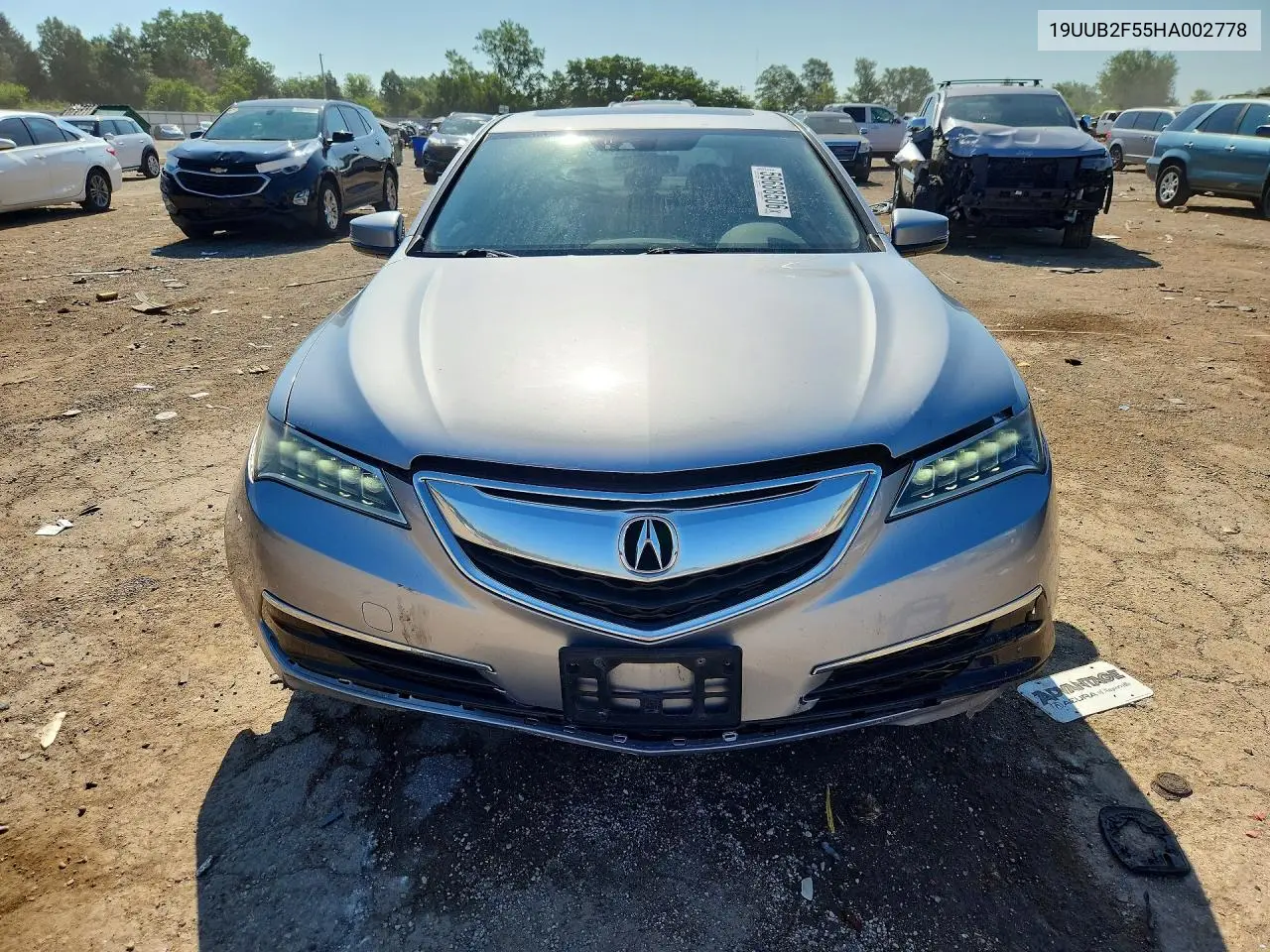 2017 Acura Tlx Tech VIN: 19UUB2F55HA002778 Lot: 59688506