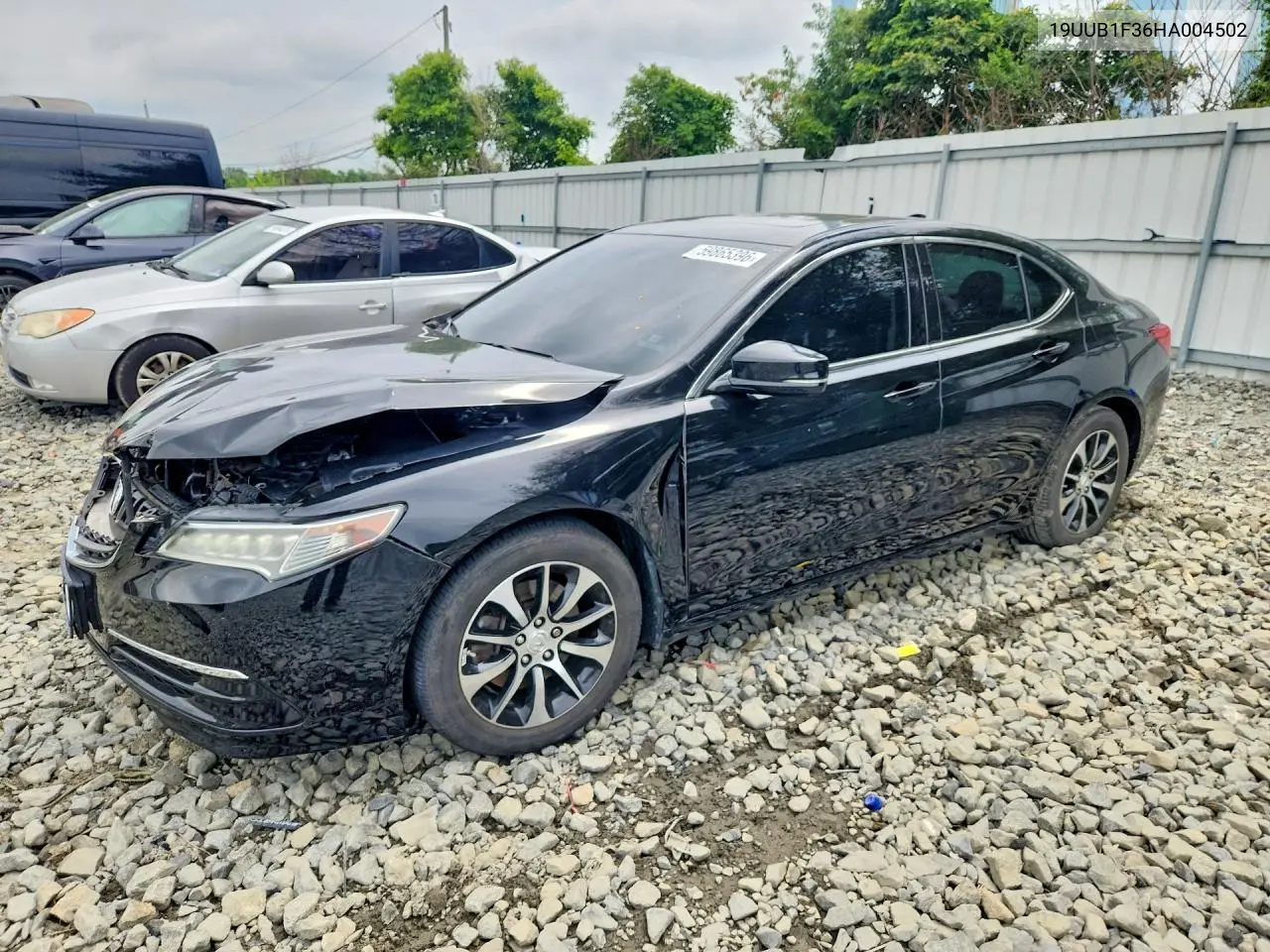 2017 Acura Tlx VIN: 19UUB1F36HA004502 Lot: 59865396