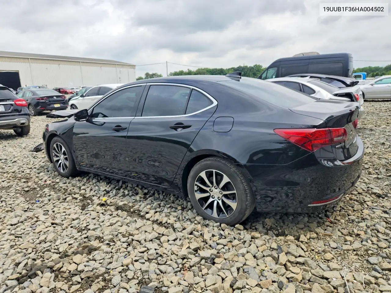 2017 Acura Tlx VIN: 19UUB1F36HA004502 Lot: 59865396