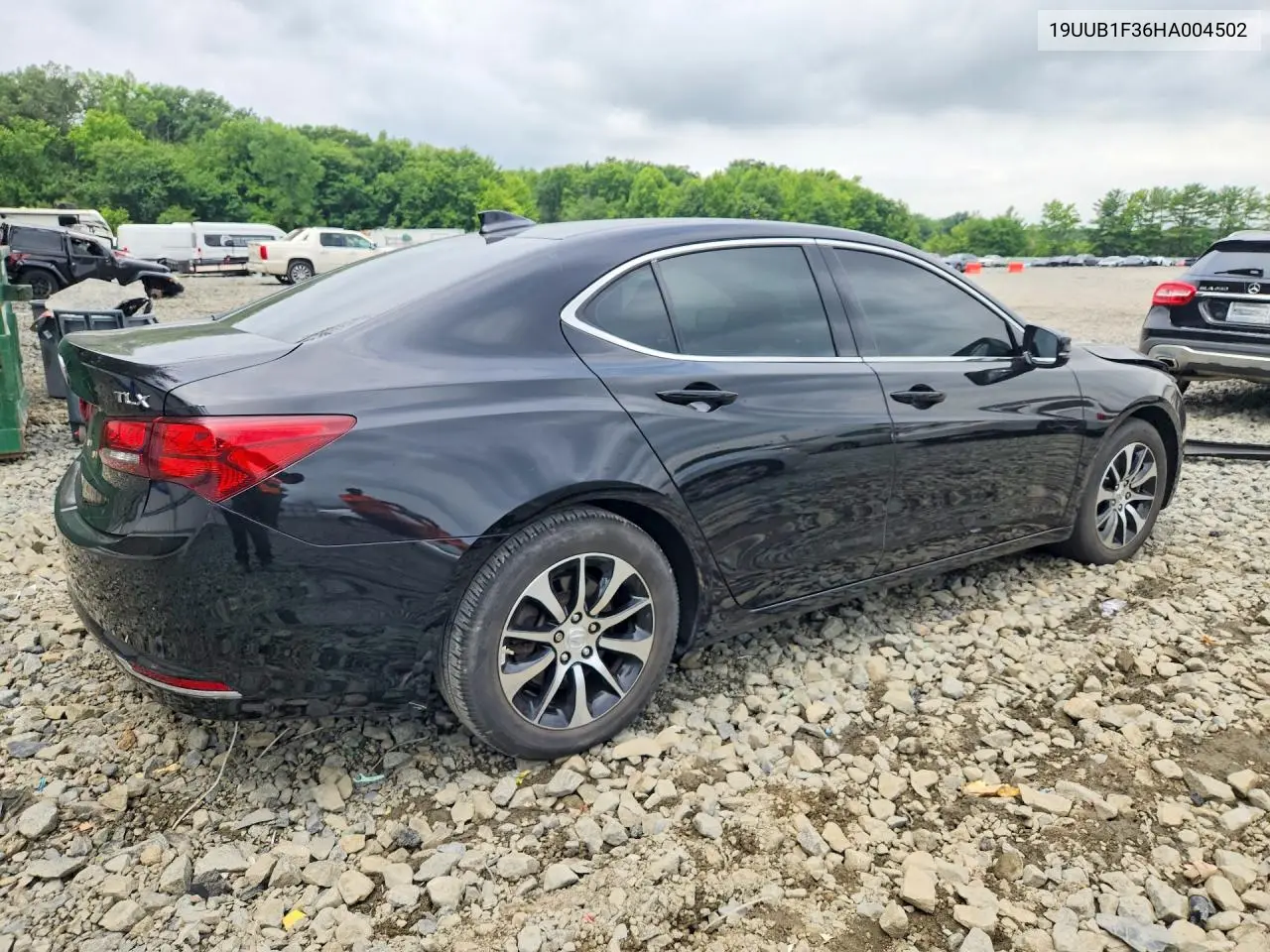 2017 Acura Tlx VIN: 19UUB1F36HA004502 Lot: 59865396