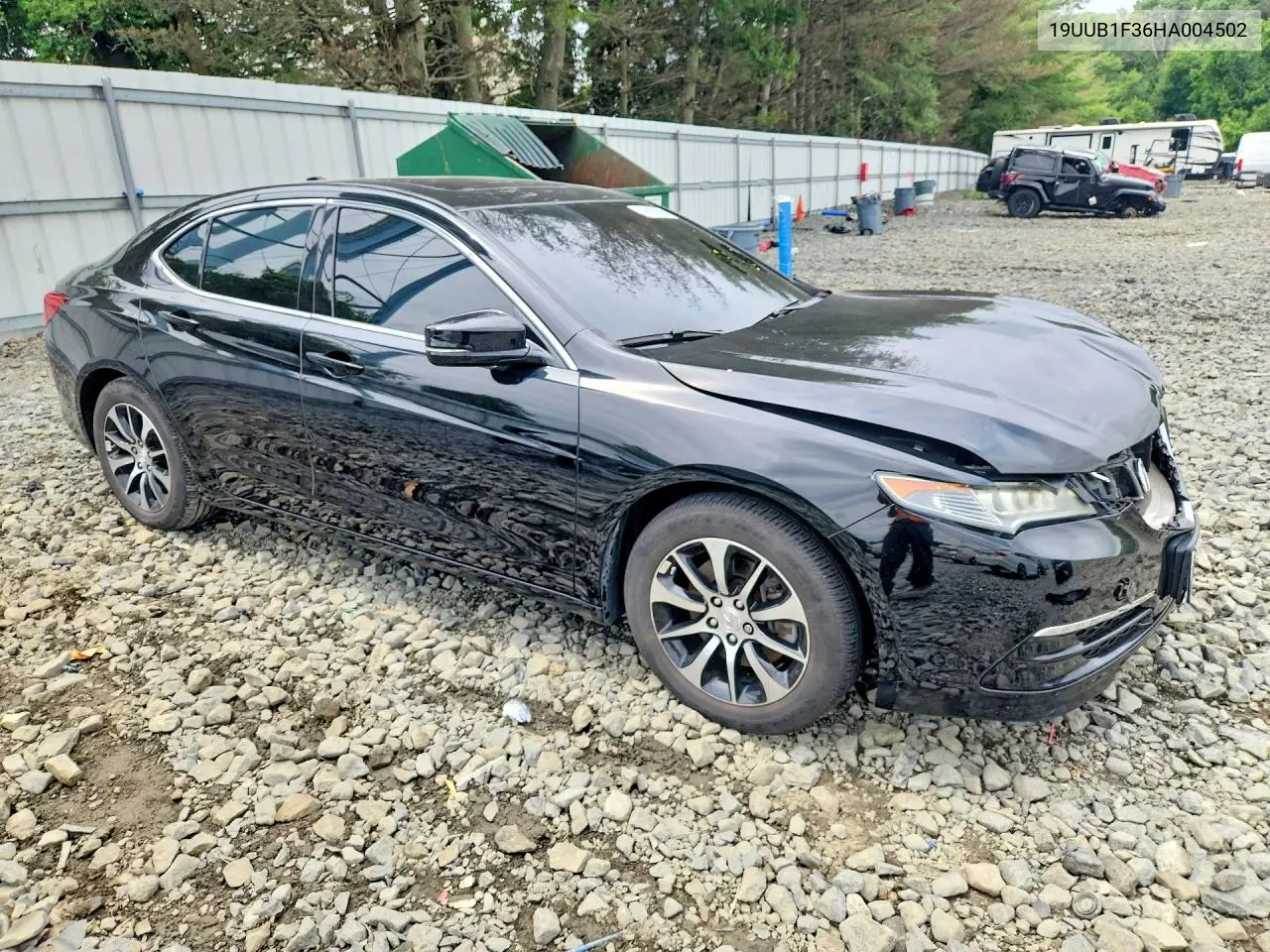 2017 Acura Tlx VIN: 19UUB1F36HA004502 Lot: 59865396