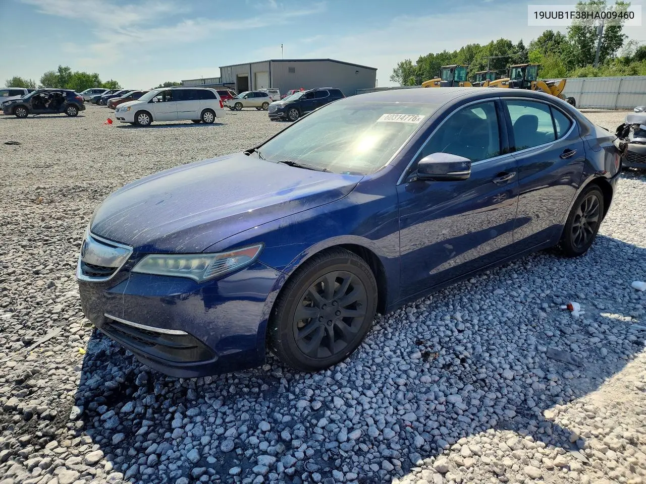 2017 Acura Tlx VIN: 19UUB1F38HA009460 Lot: 60314776